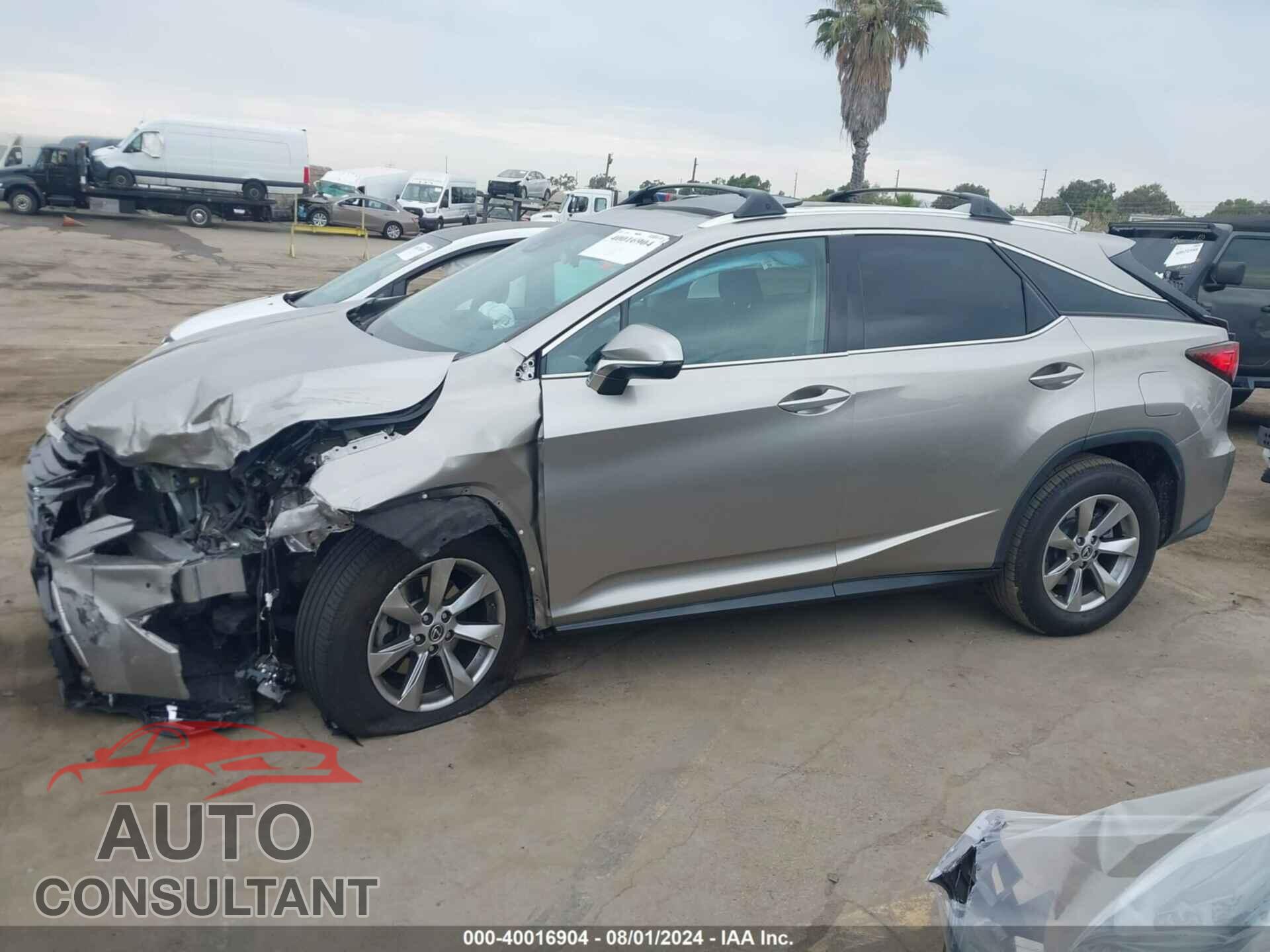 LEXUS RX 350 2019 - 2T2ZZMCA8KC141539