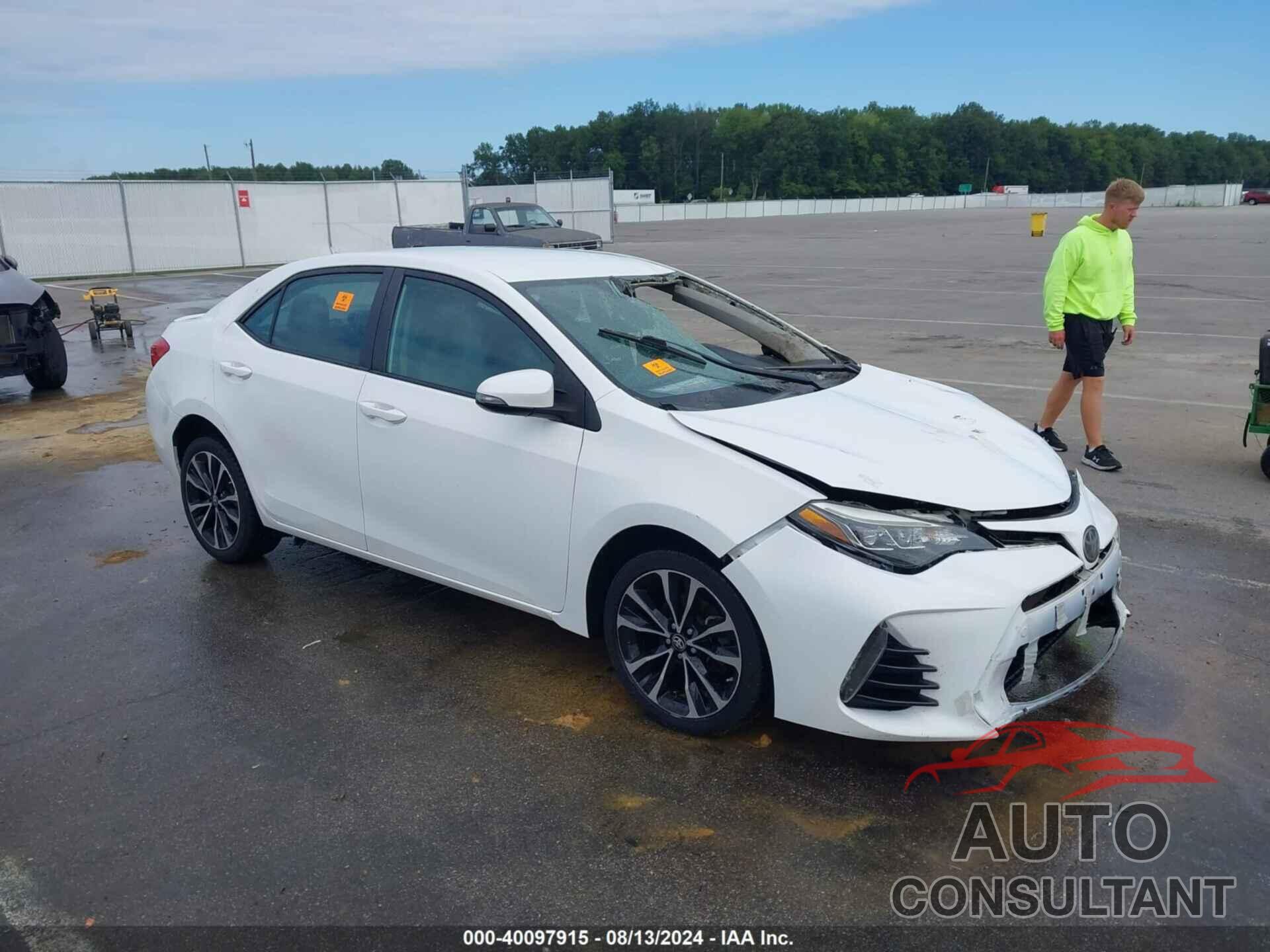 TOYOTA COROLLA 2017 - 5YFBURHE7HP614532