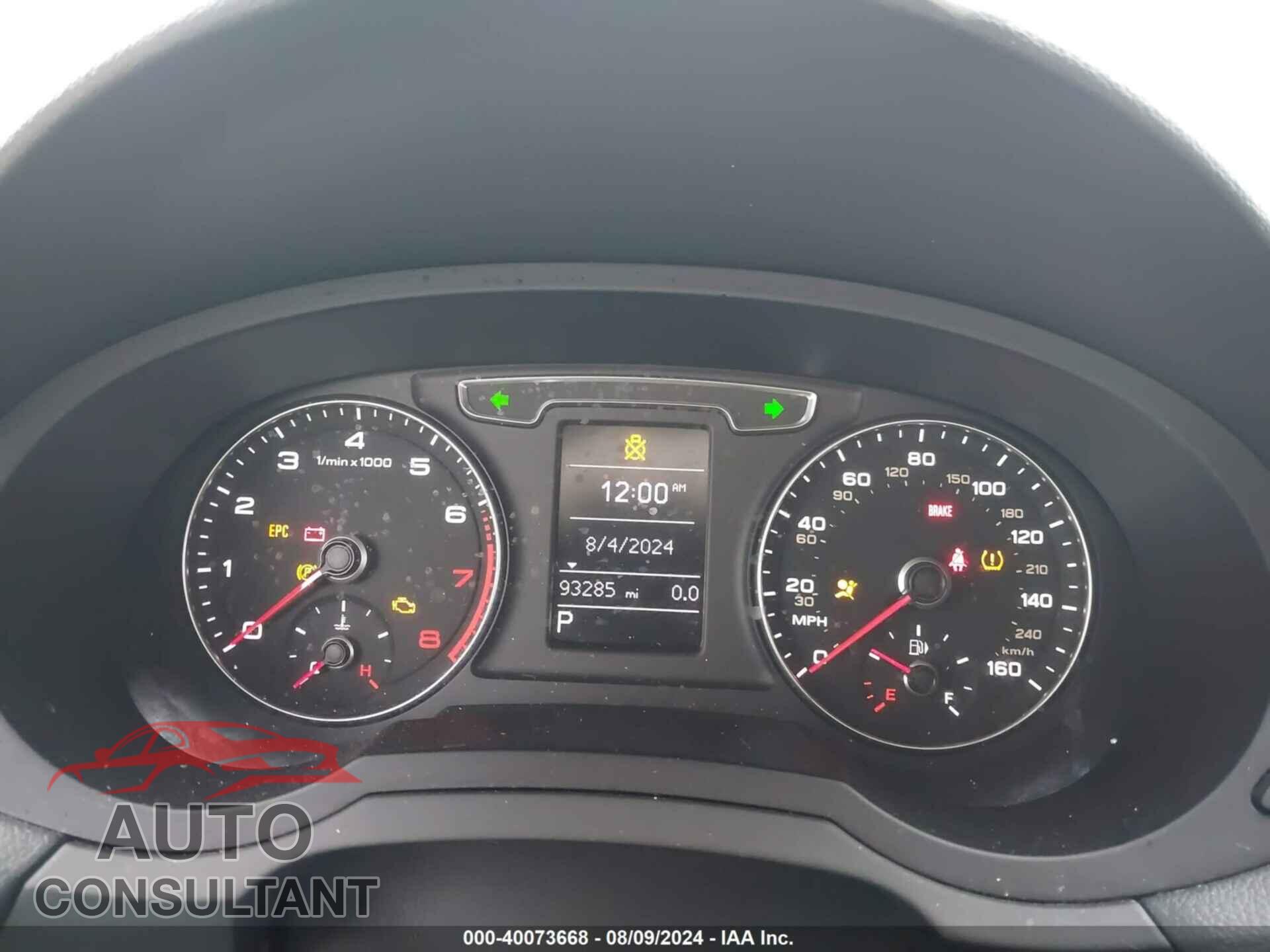 AUDI Q3 2018 - WA1BCCFS8JR017517