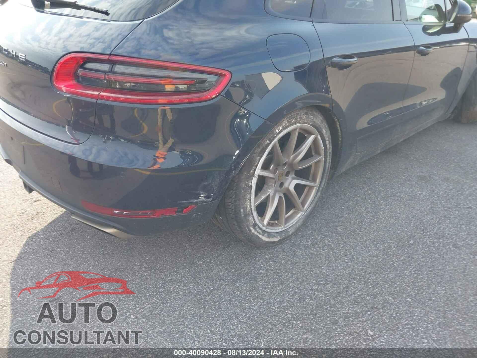 PORSCHE MACAN 2017 - WP1AA2A50HLB81651