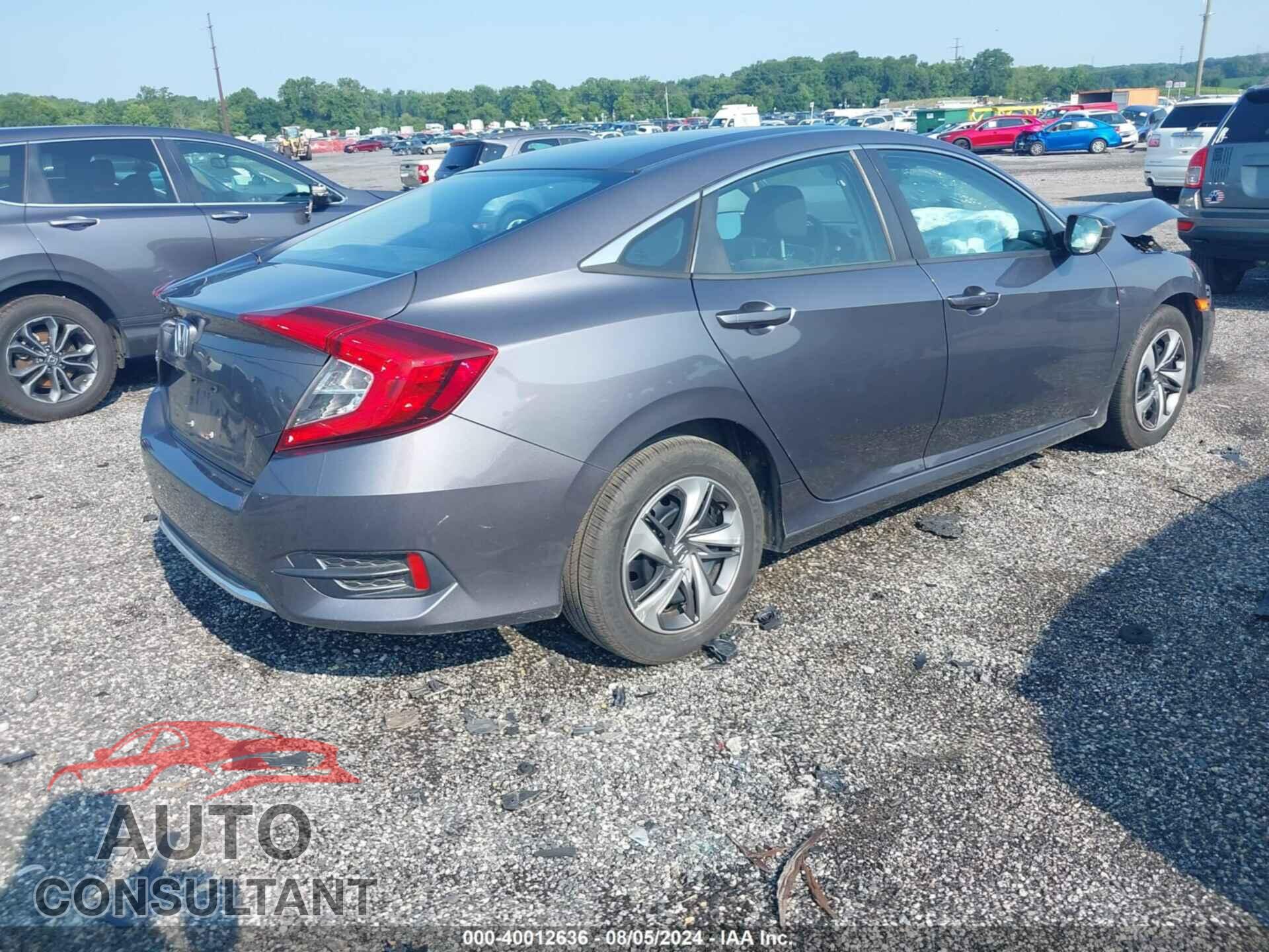 HONDA CIVIC 2019 - 2HGFC2F61KH554723