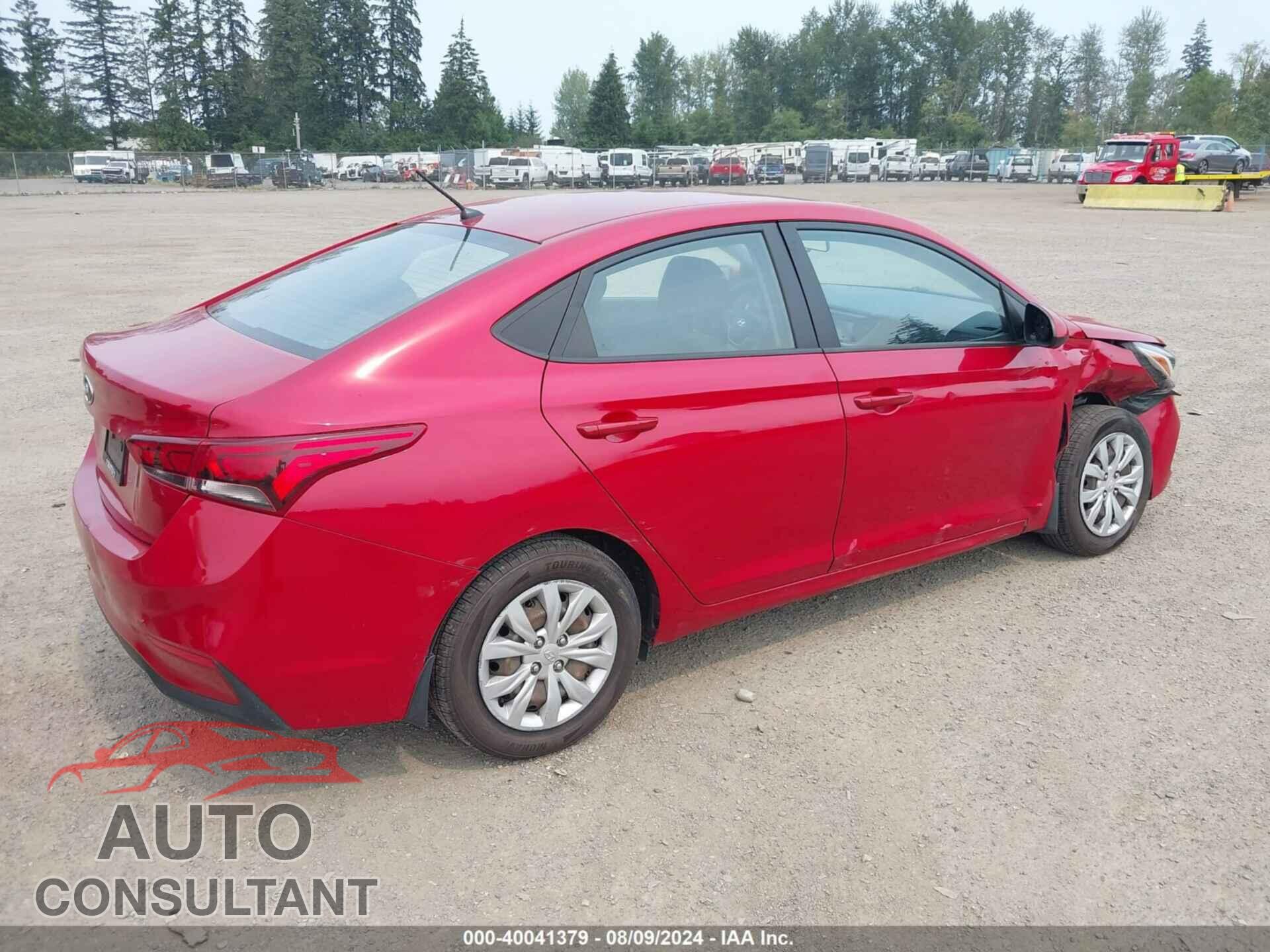 HYUNDAI ACCENT 2018 - 3KPC24A36JE016316