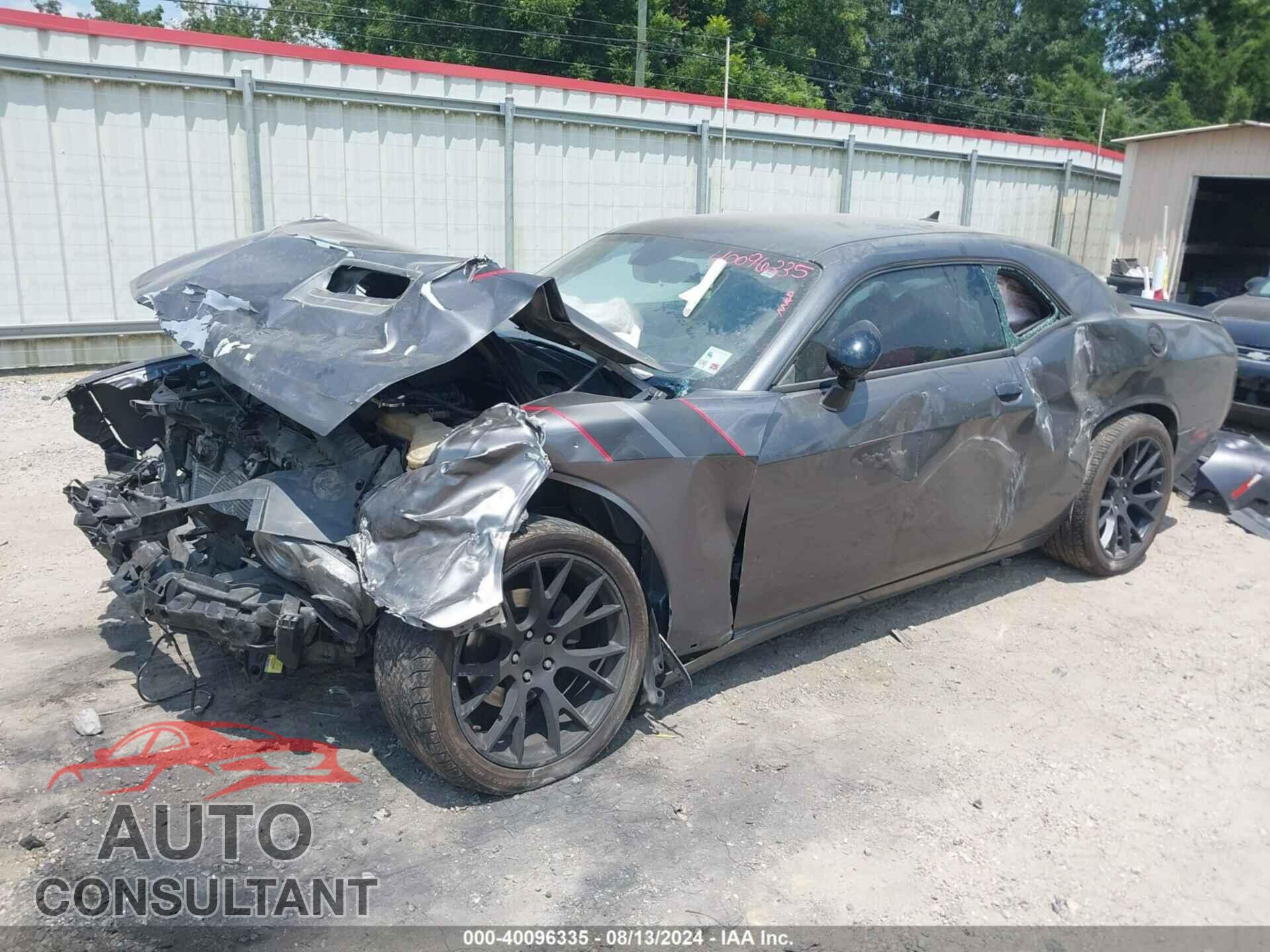 DODGE CHALLENGER 2017 - 2C3CDZAG9HH598506