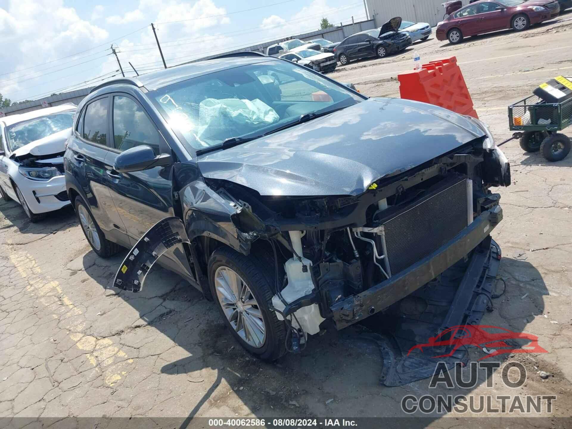 HYUNDAI KONA 2018 - KM8K62AA9JU099501