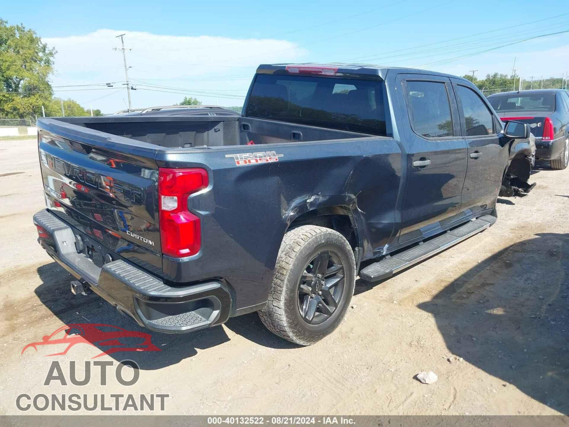 CHEVROLET SILVERADO 1500 2019 - 1GCPYCEF9KZ332863