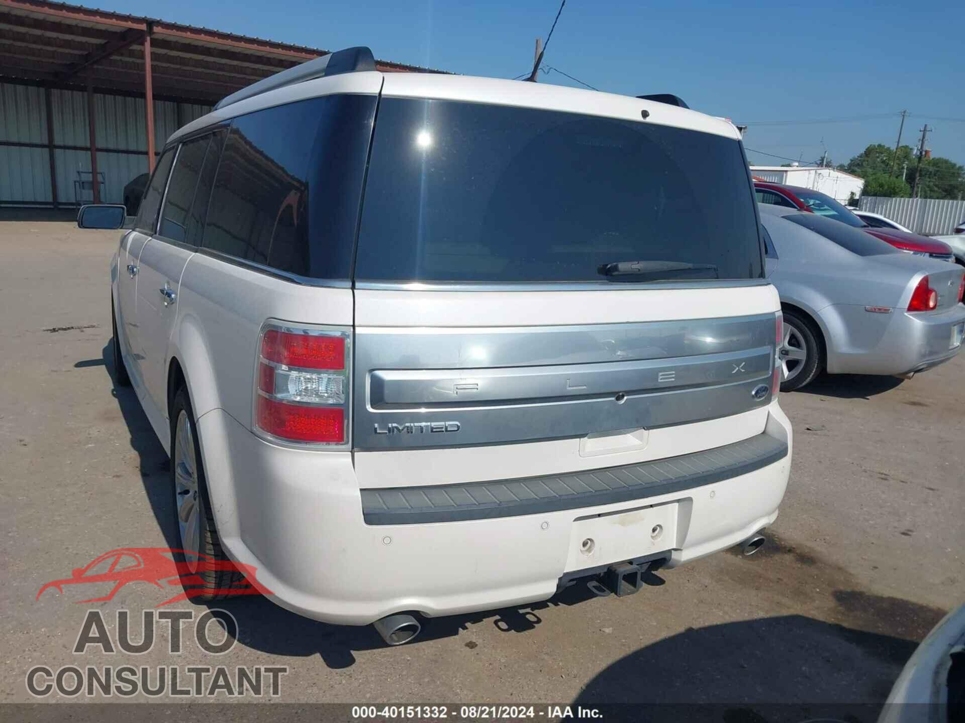 FORD FLEX 2017 - 2FMGK5D80HBA01676