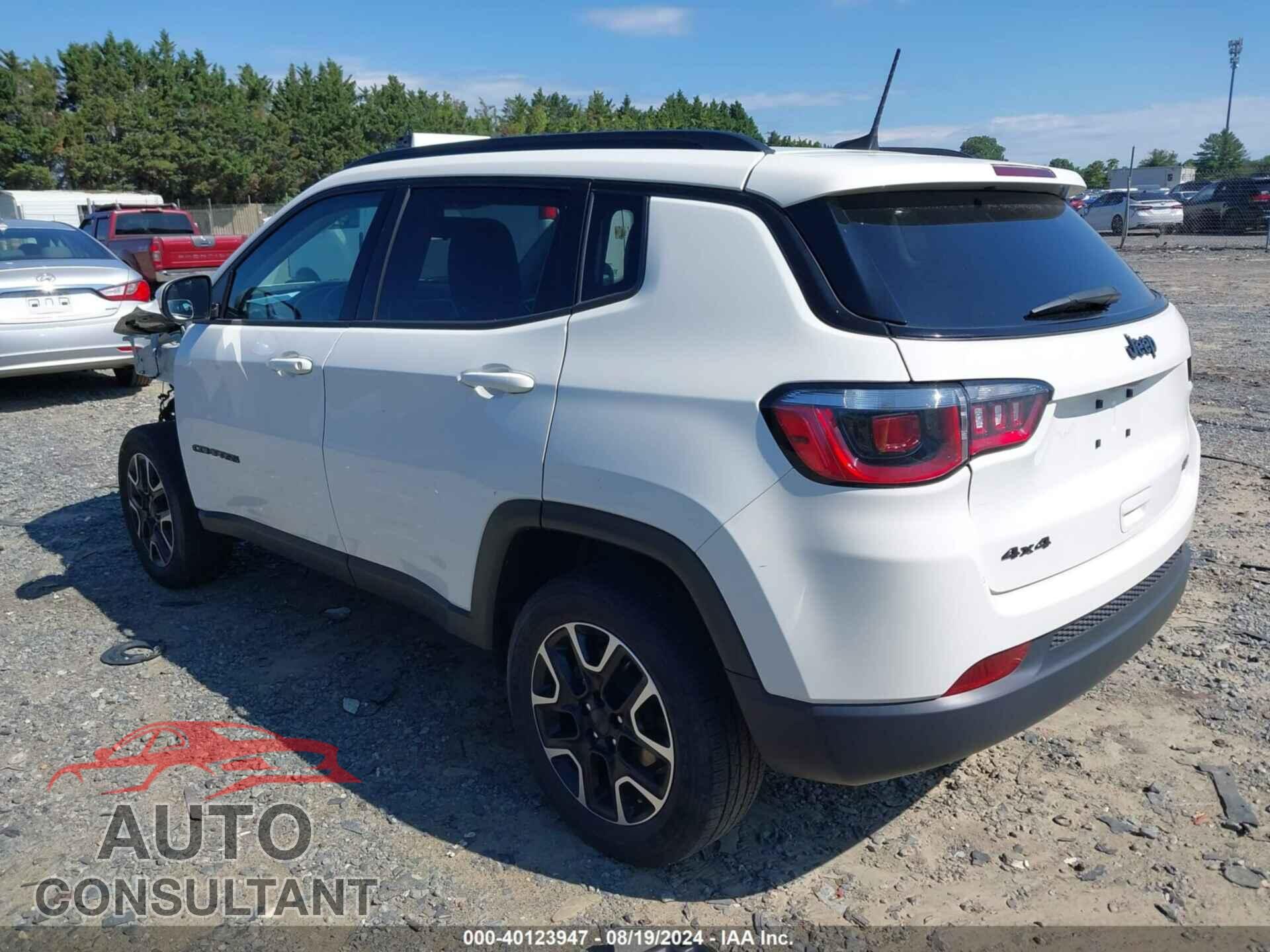 JEEP COMPASS 2020 - 3C4NJDAB1LT174550