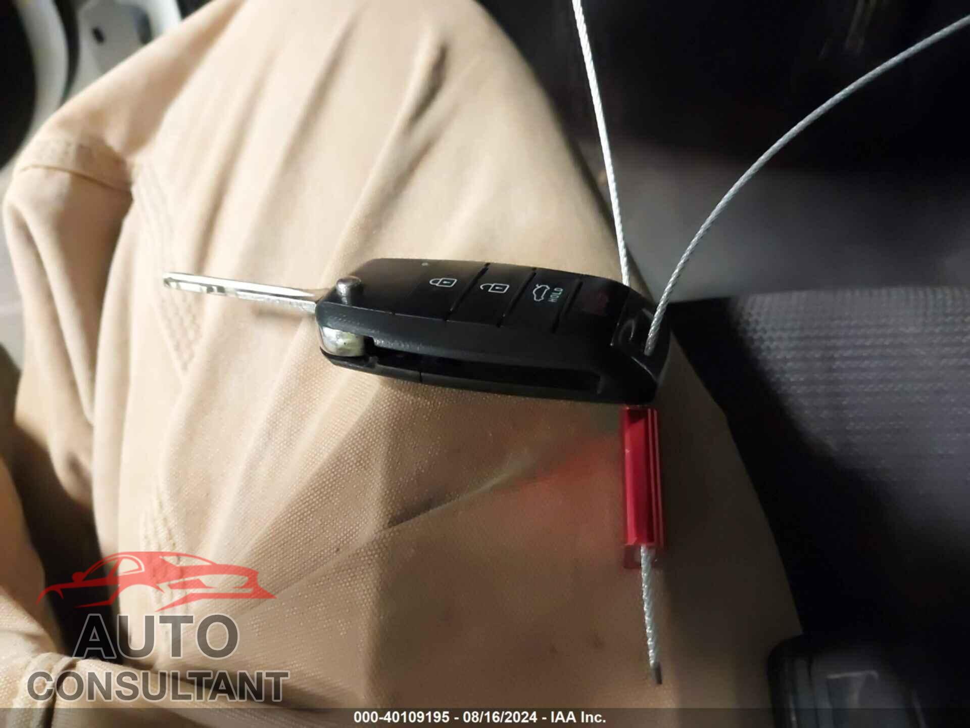 KIA FORTE 2017 - 3KPFK4A7XHE011100