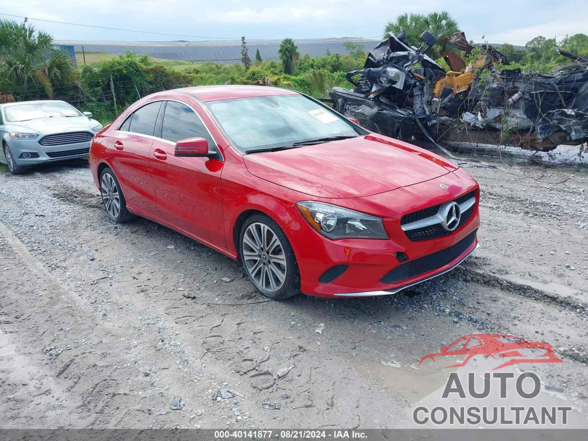 MERCEDES-BENZ CLA 250 2018 - WDDSJ4EB5JN588110