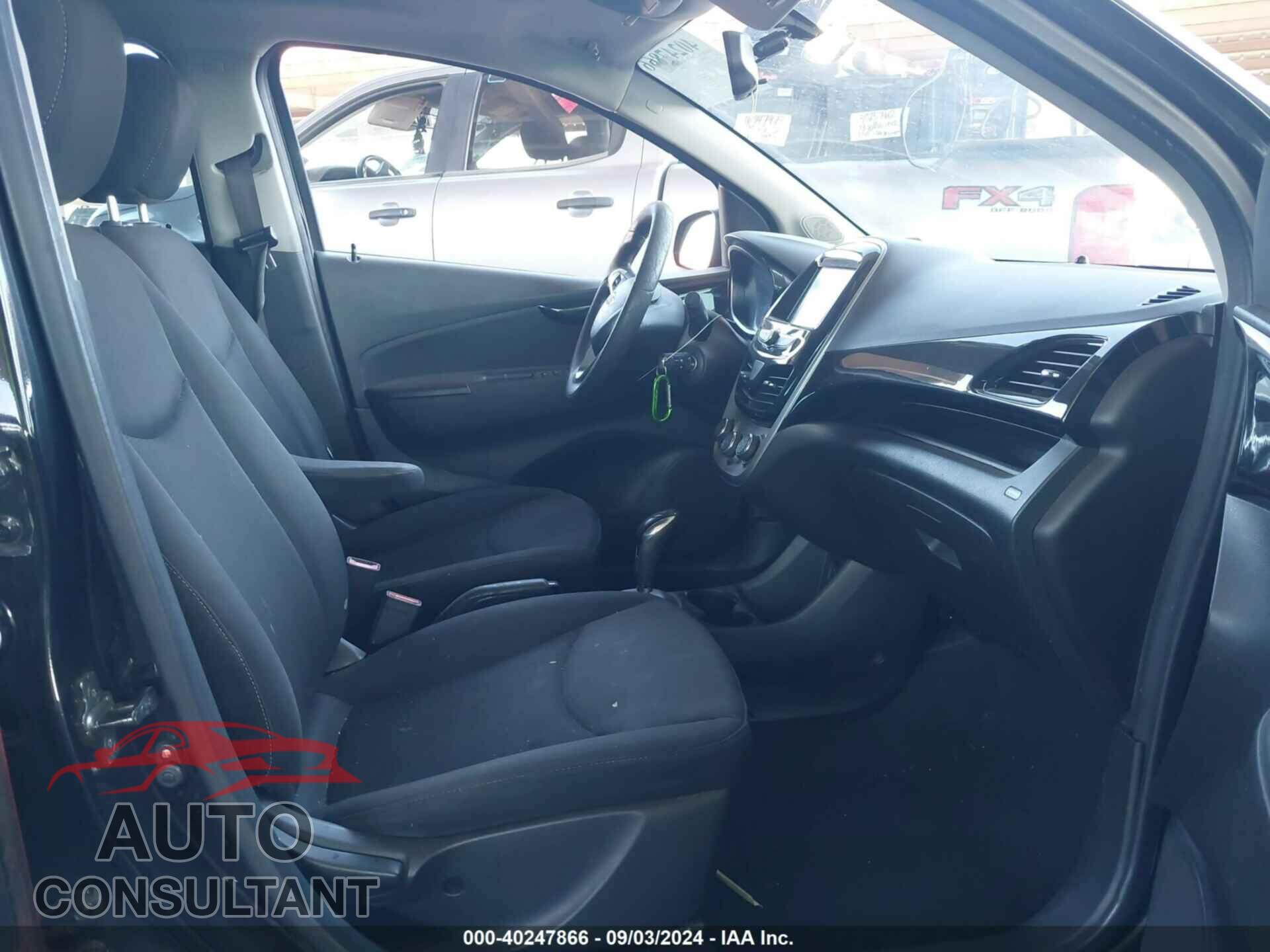 CHEVROLET SPARK 2017 - KL8CD6SAXHC751409