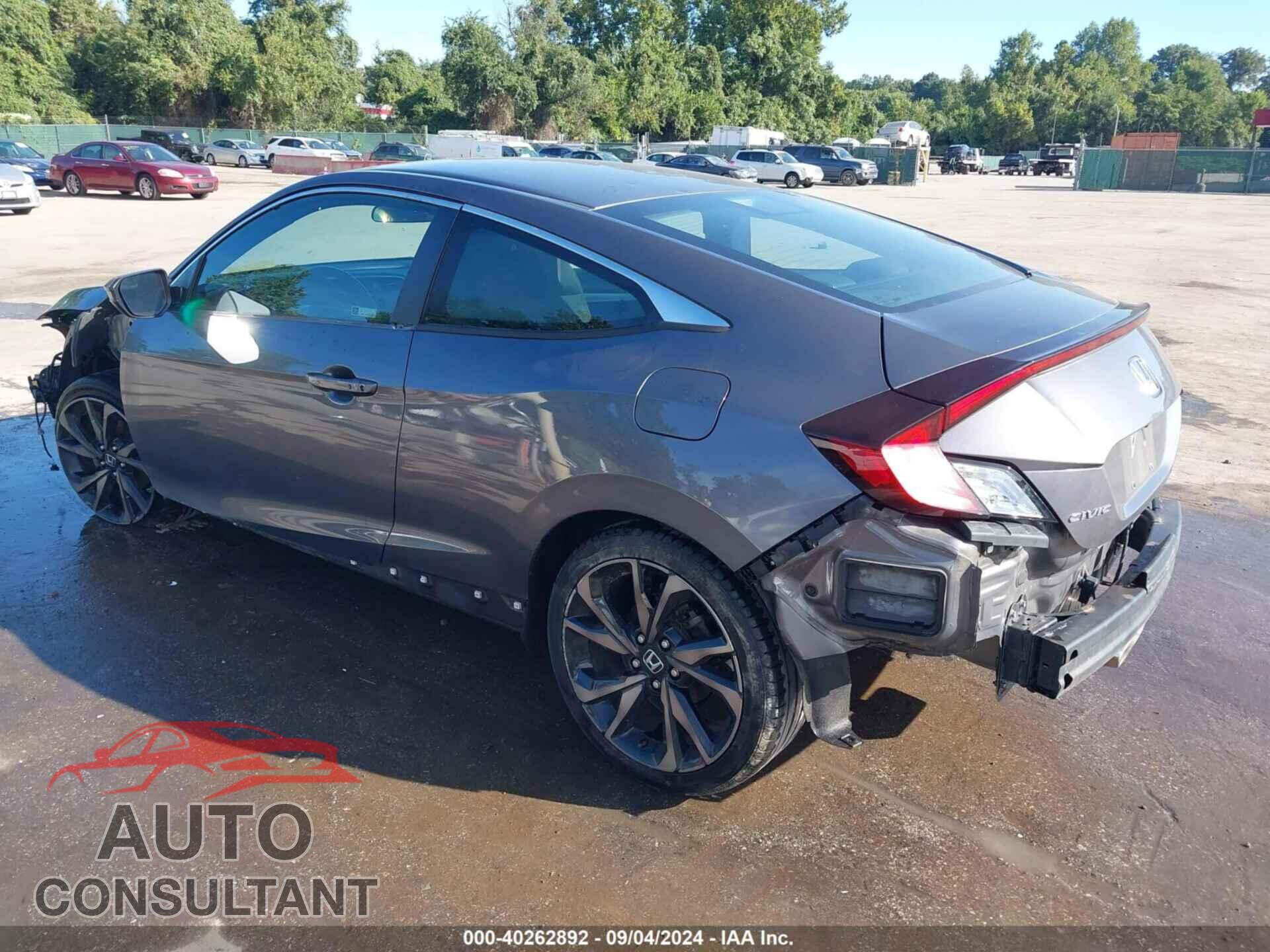 HONDA CIVIC 2019 - 2HGFC4B82KH302384