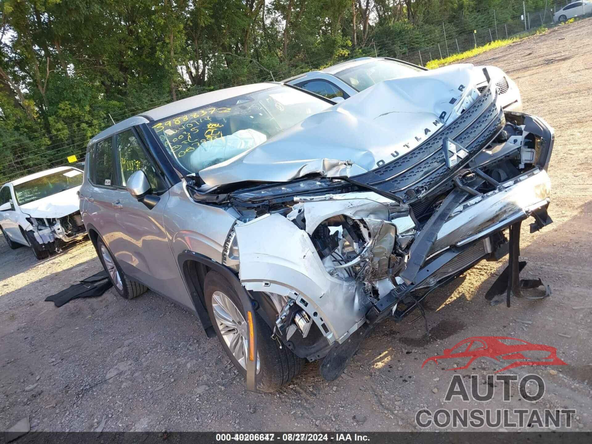 MITSUBISHI OUTLANDER 2023 - JA4J3TA83PZ007994