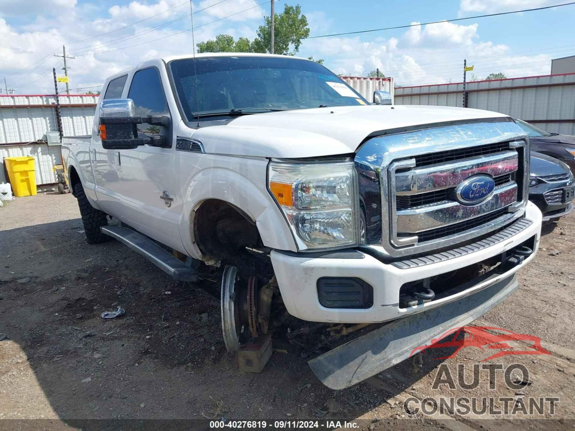 FORD F-250 2015 - 1FT7W2BT0FEC95290