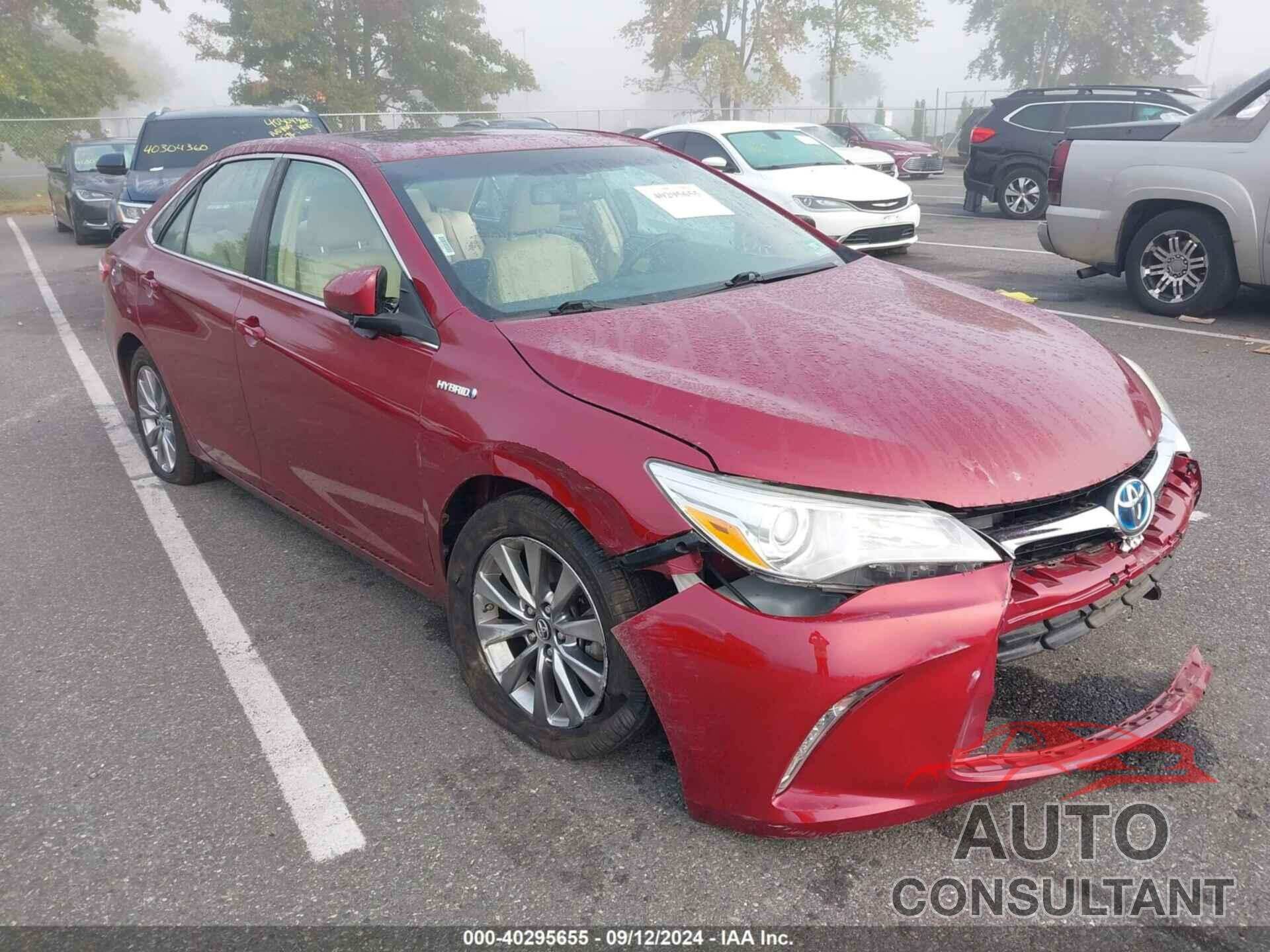 TOYOTA CAMRY HYBRID 2016 - 4T1BD1FK6GU195094