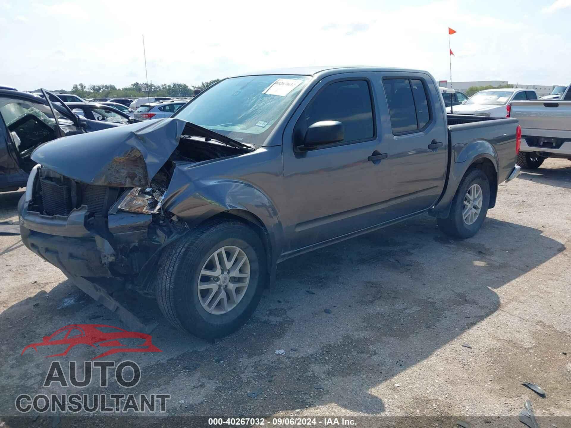 NISSAN FRONTIER 2019 - 1N6DD0ER7KN786332