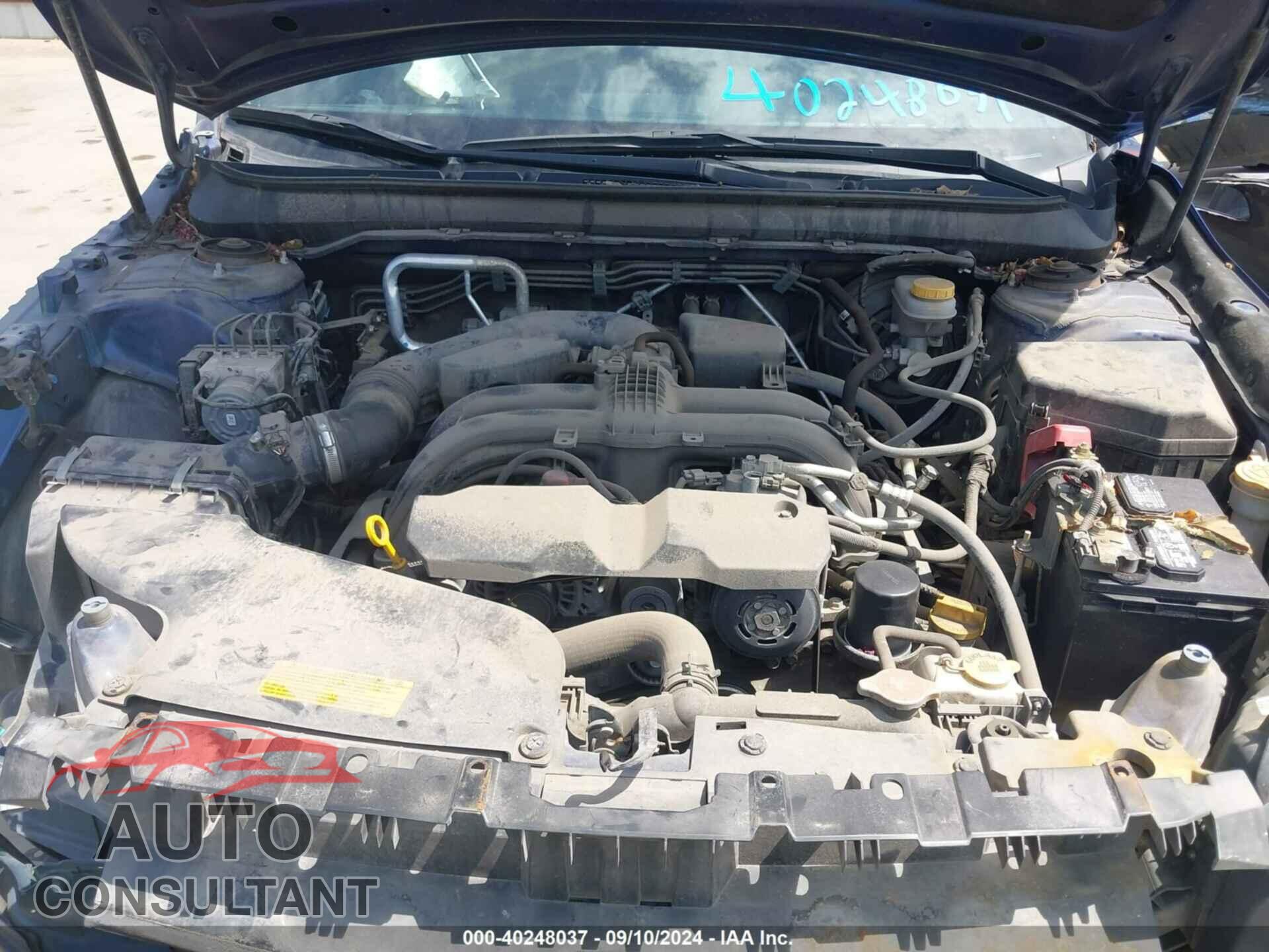 SUBARU OUTBACK 2017 - 4S4BSANC0H3359611