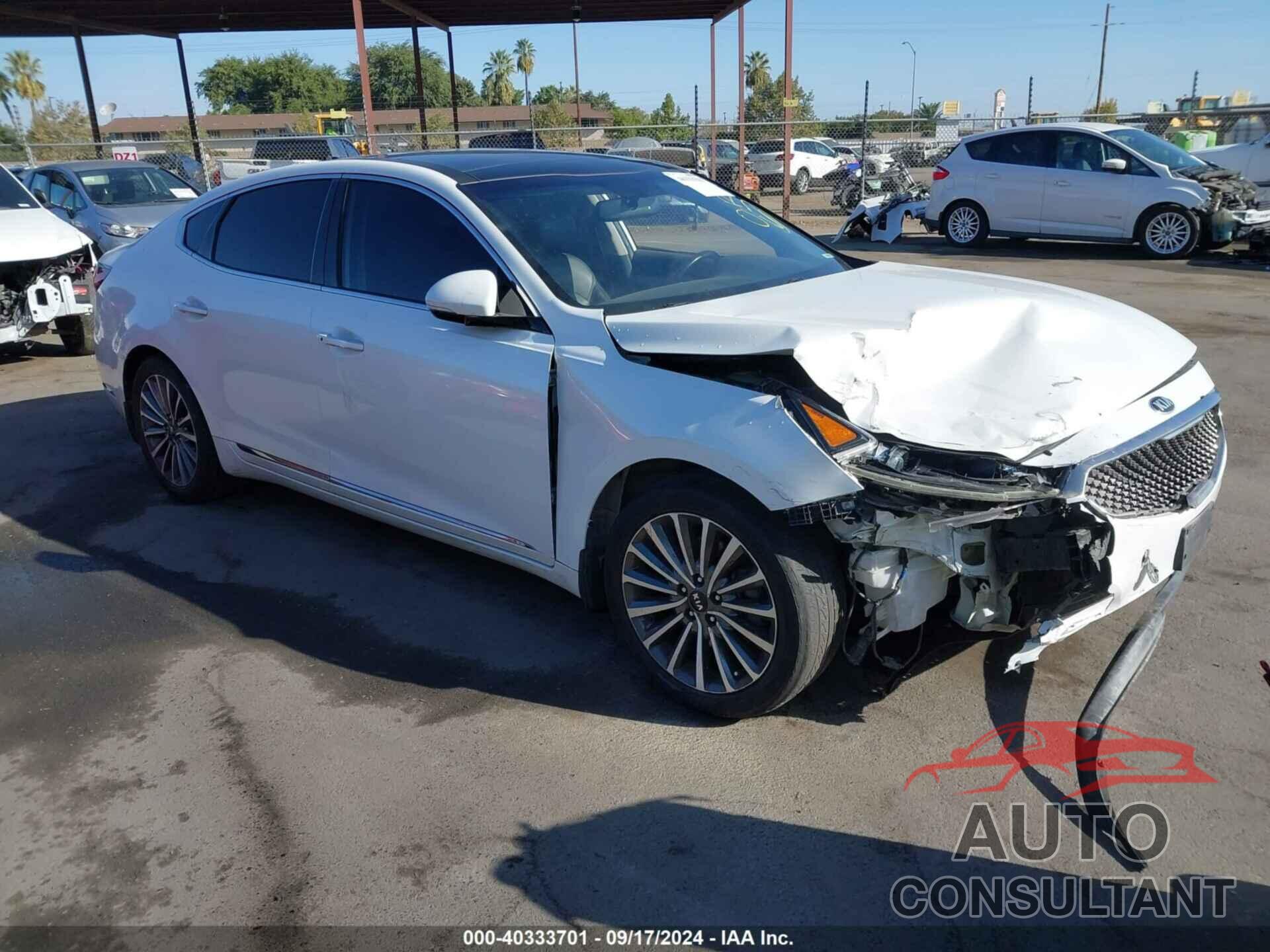 KIA CADENZA 2017 - KNALC4J13H5057257