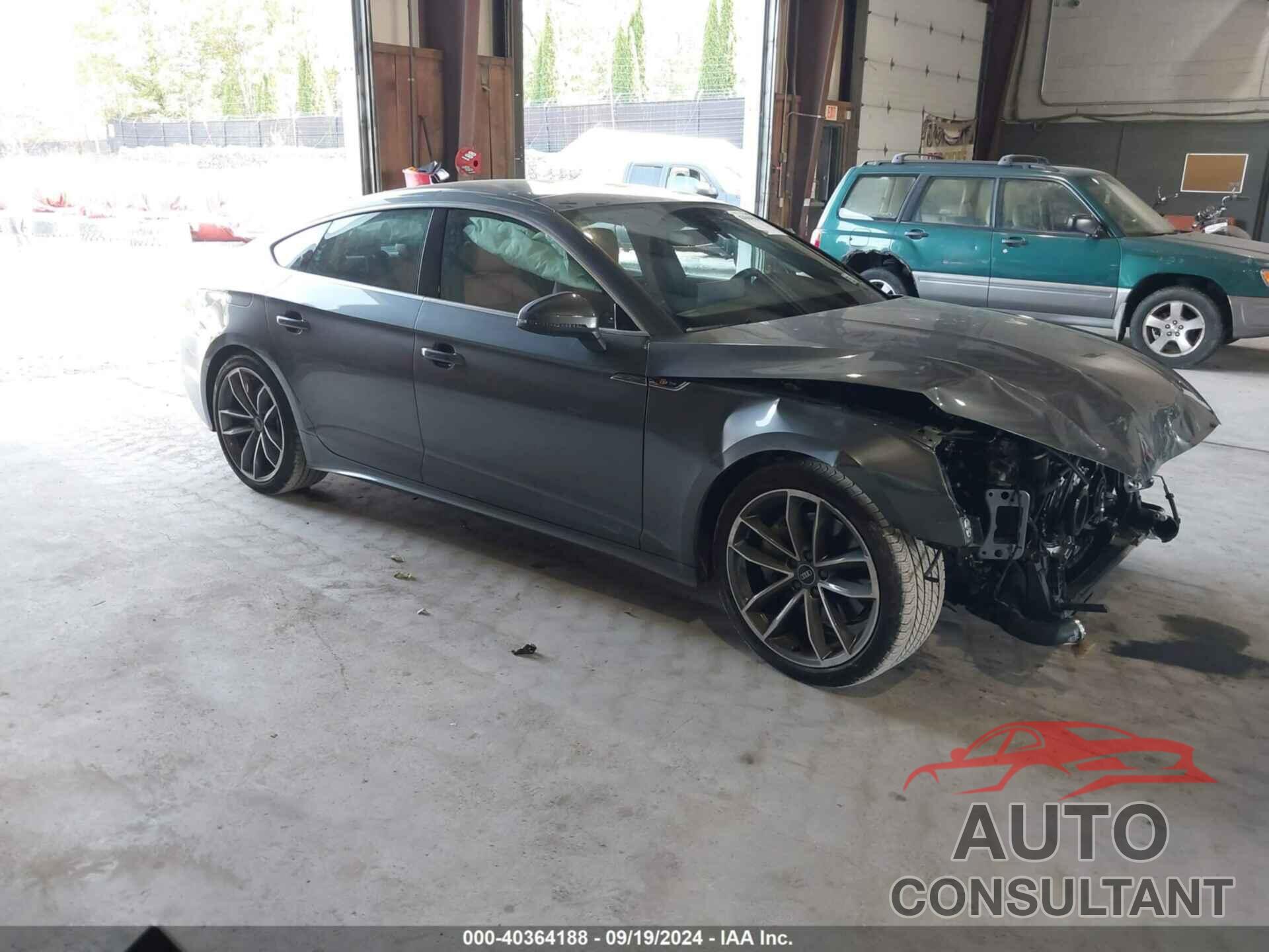 AUDI A5 SPORTBACK 2024 - WAUFACF56RA037232