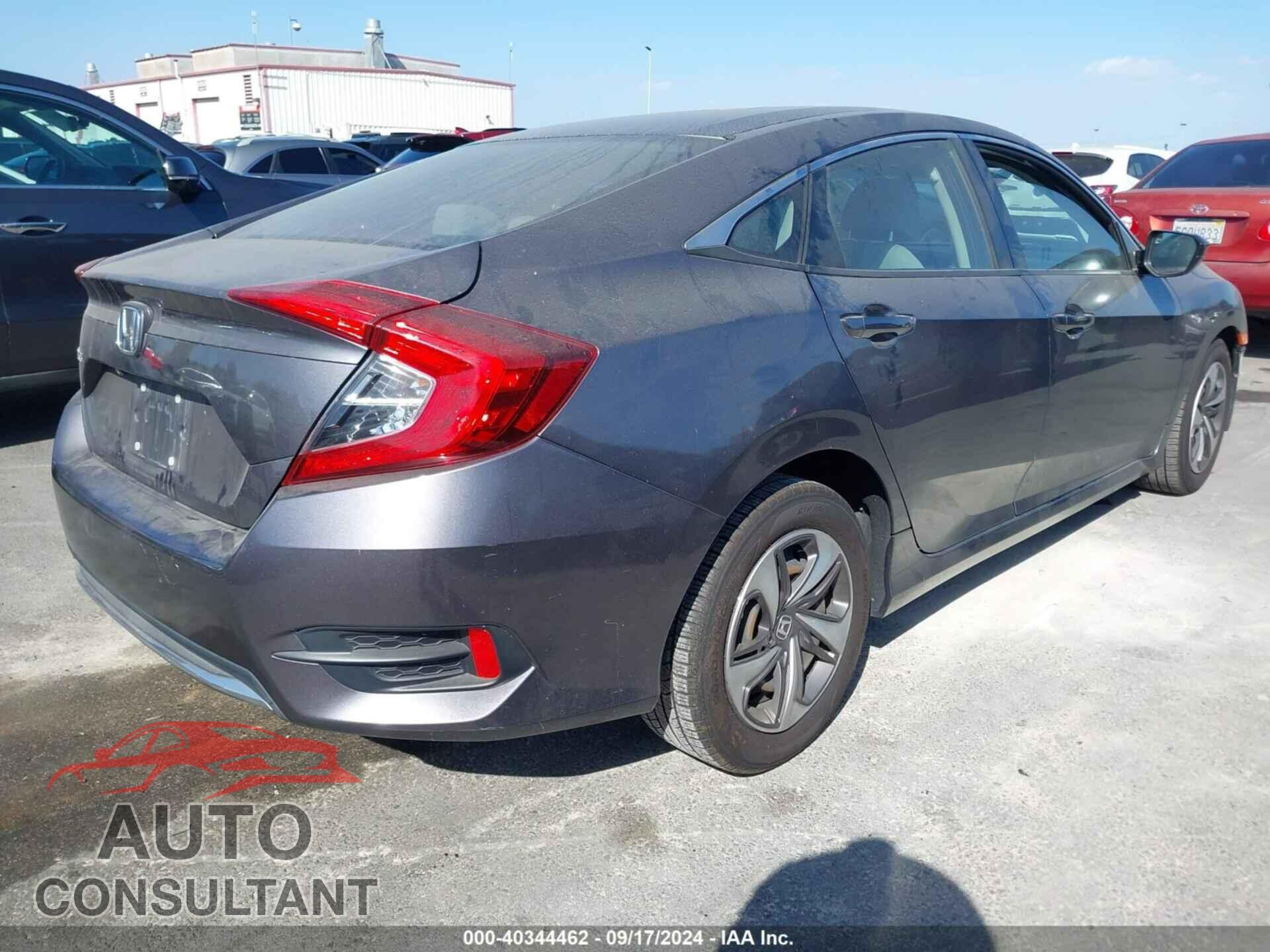 HONDA CIVIC 2019 - 19XFC2F61KE200310