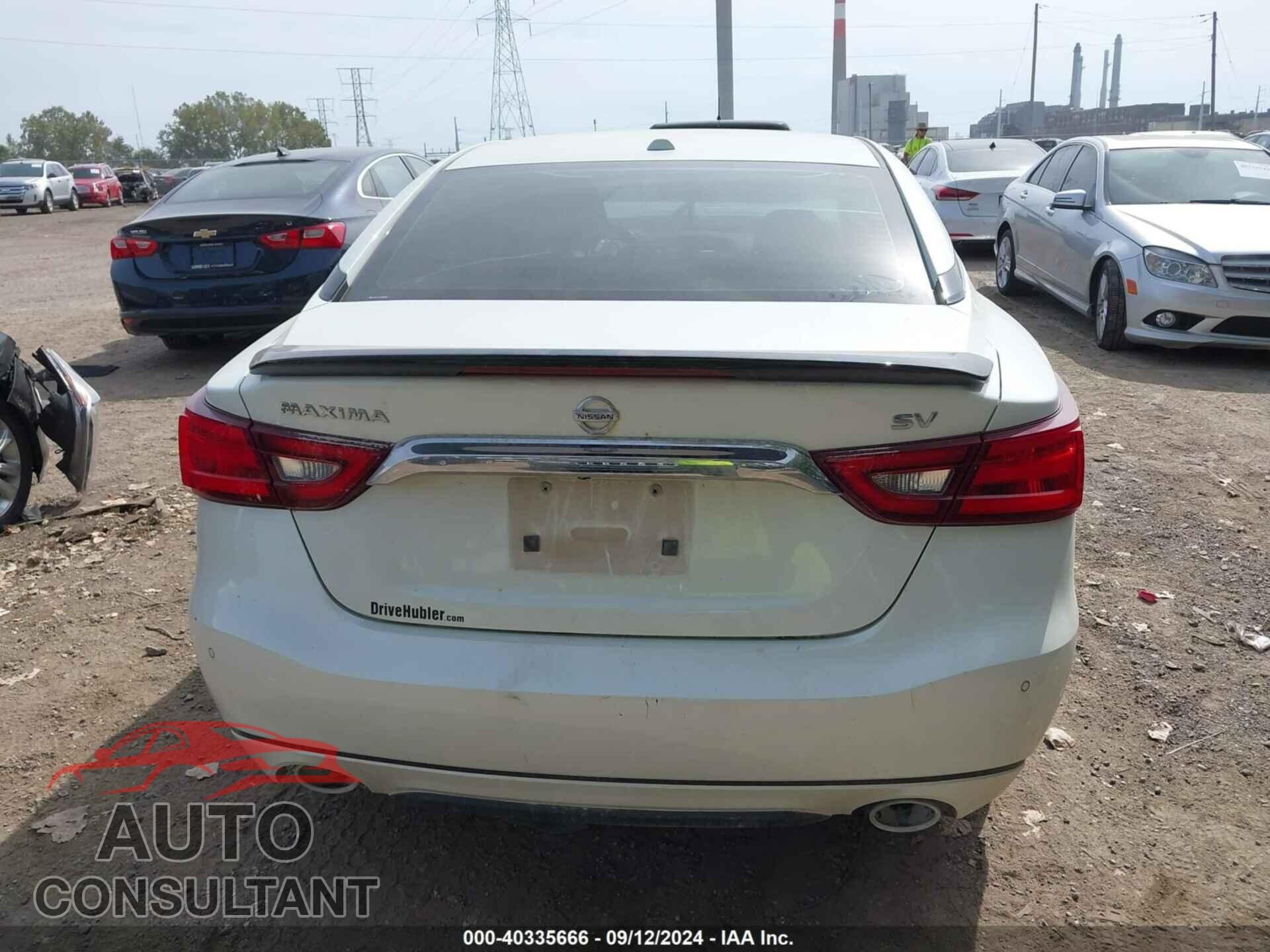 NISSAN MAXIMA 2017 - 1N4AA6AP1HC378344