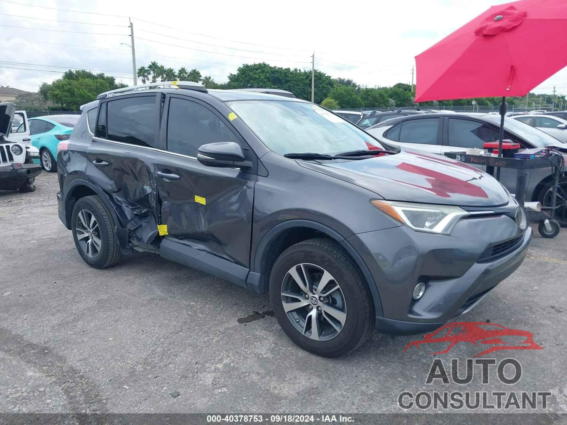 TOYOTA RAV4 2018 - 2T3WFREV7JW441283