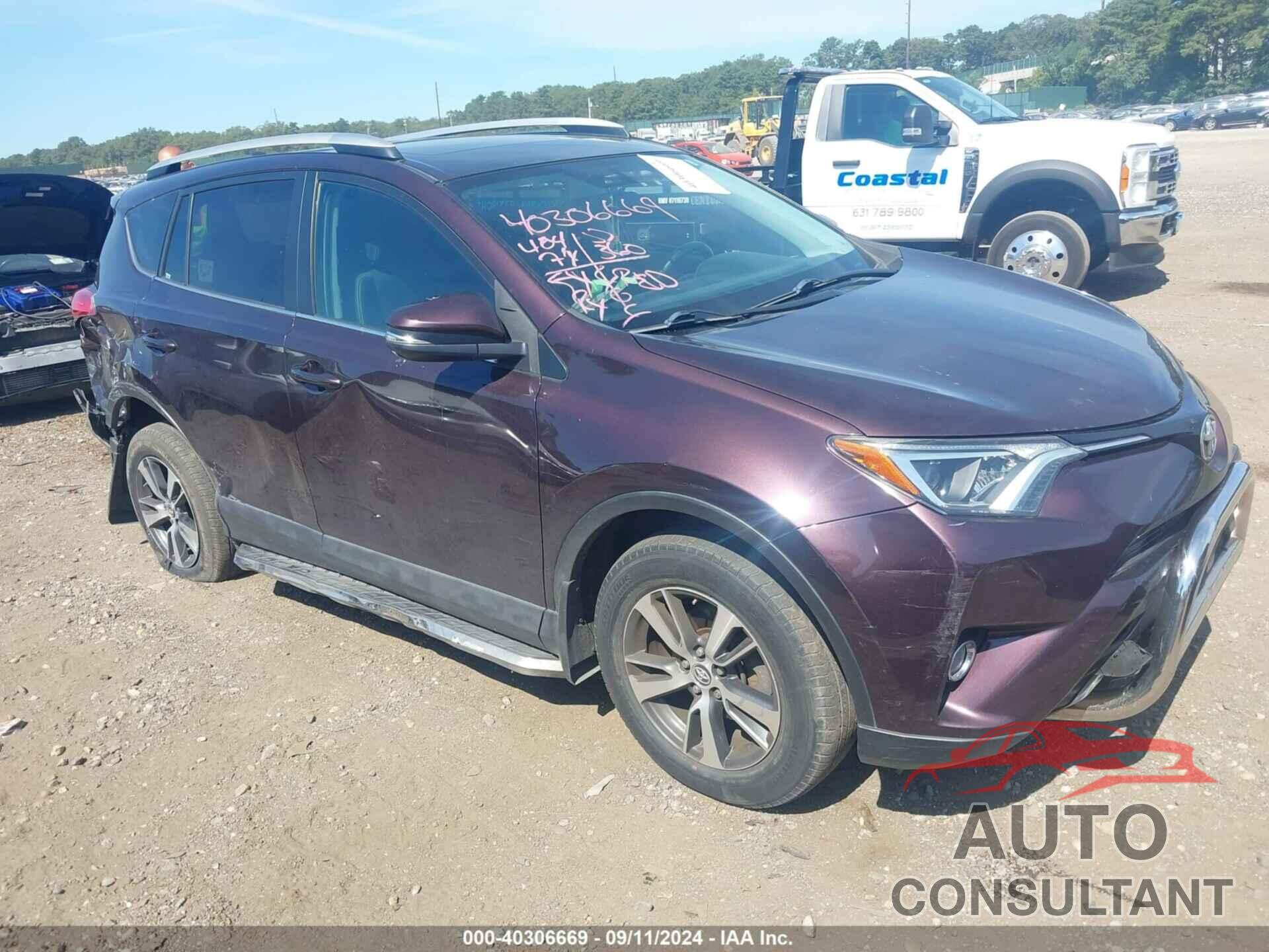 TOYOTA RAV4 2016 - 2T3RFREV5GW451882