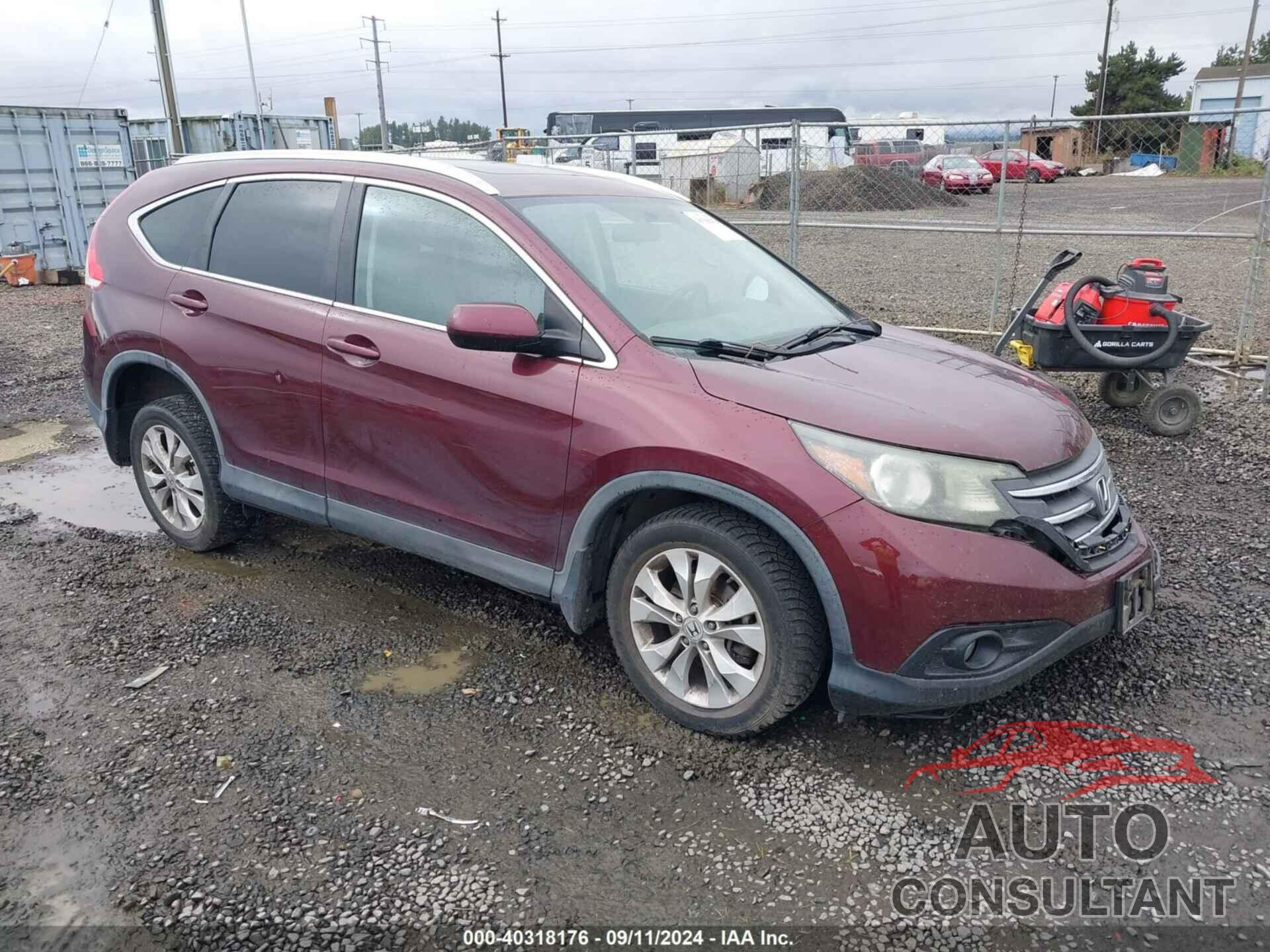 HONDA CR-V 2013 - 5J6RM4H78DL030575