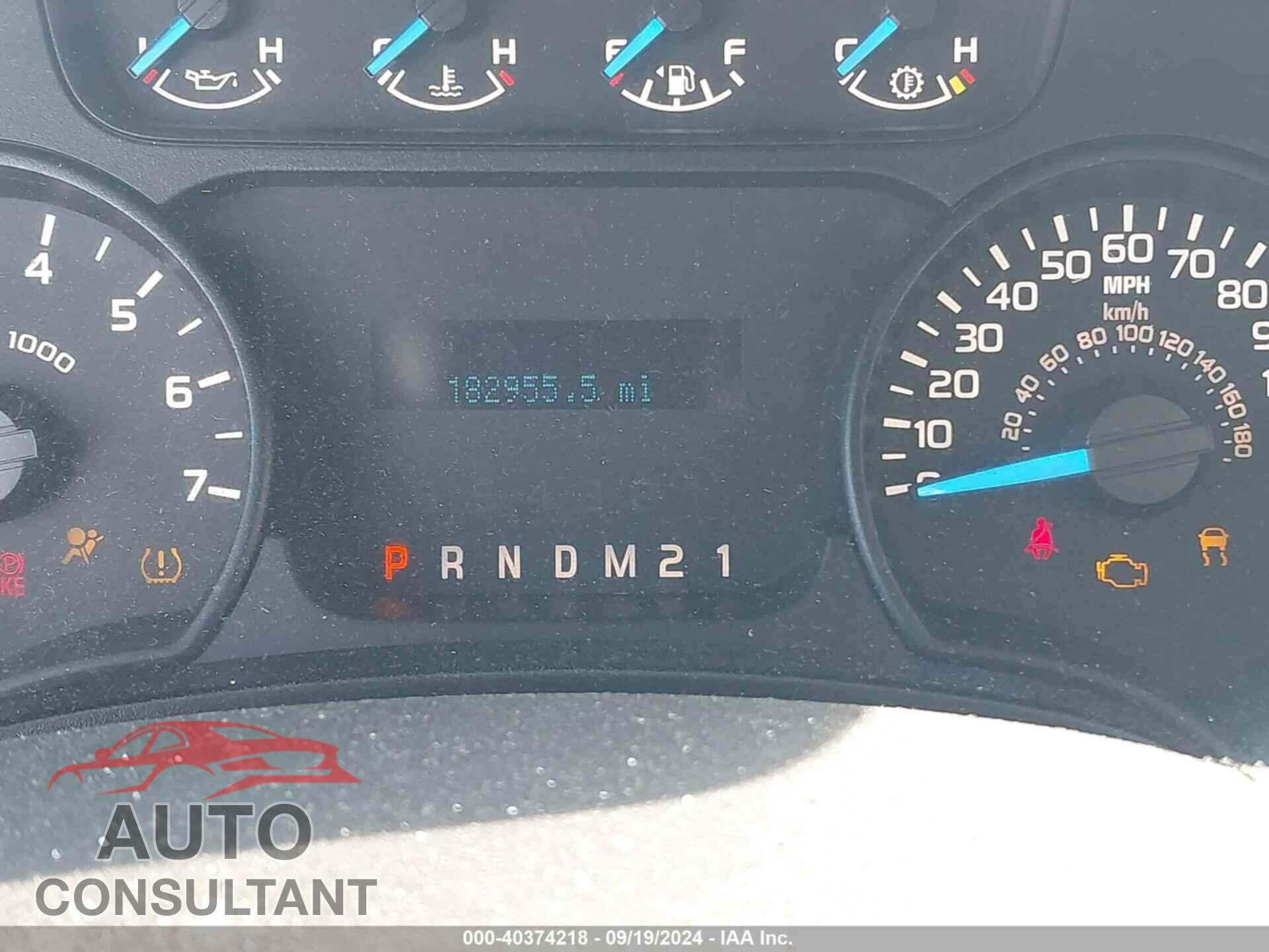 FORD F-150 2013 - 1FTFX1EF5DFB94584