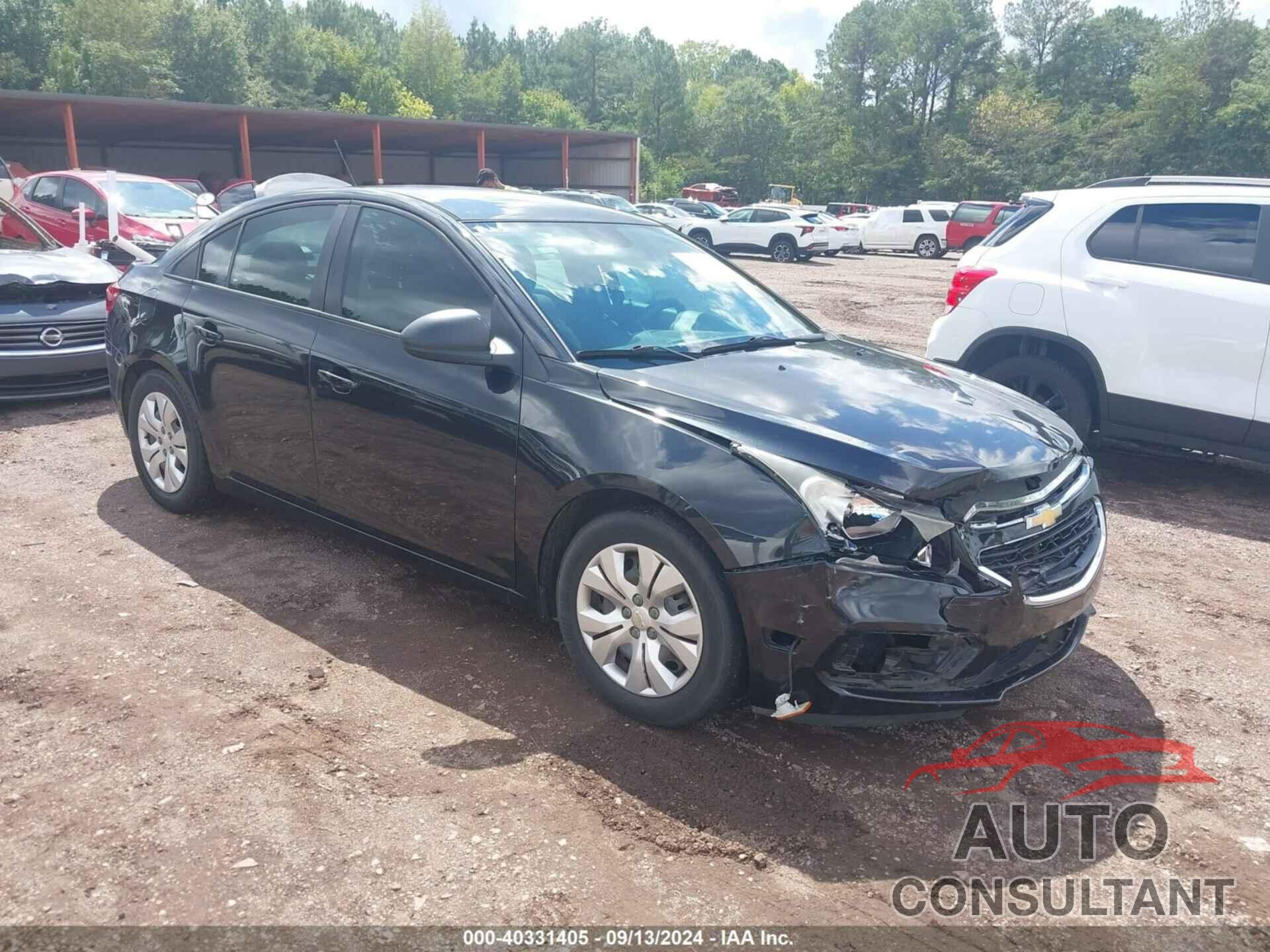 CHEVROLET CRUZE LIMITED 2016 - 1G1PC5SHXG7137916