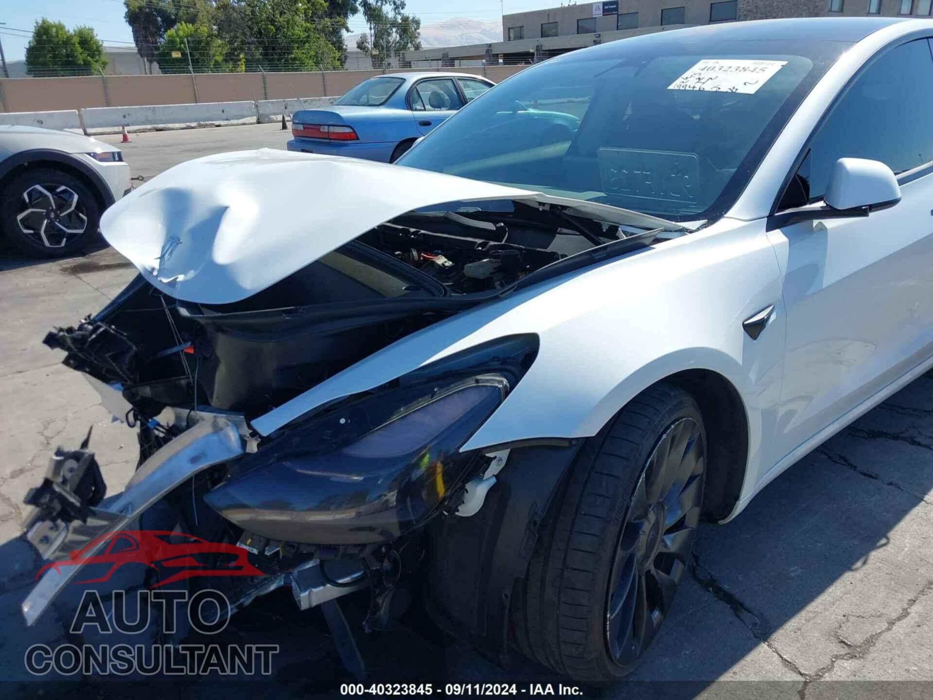TESLA MODEL 3 2023 - 5YJ3E1ECXPF420772