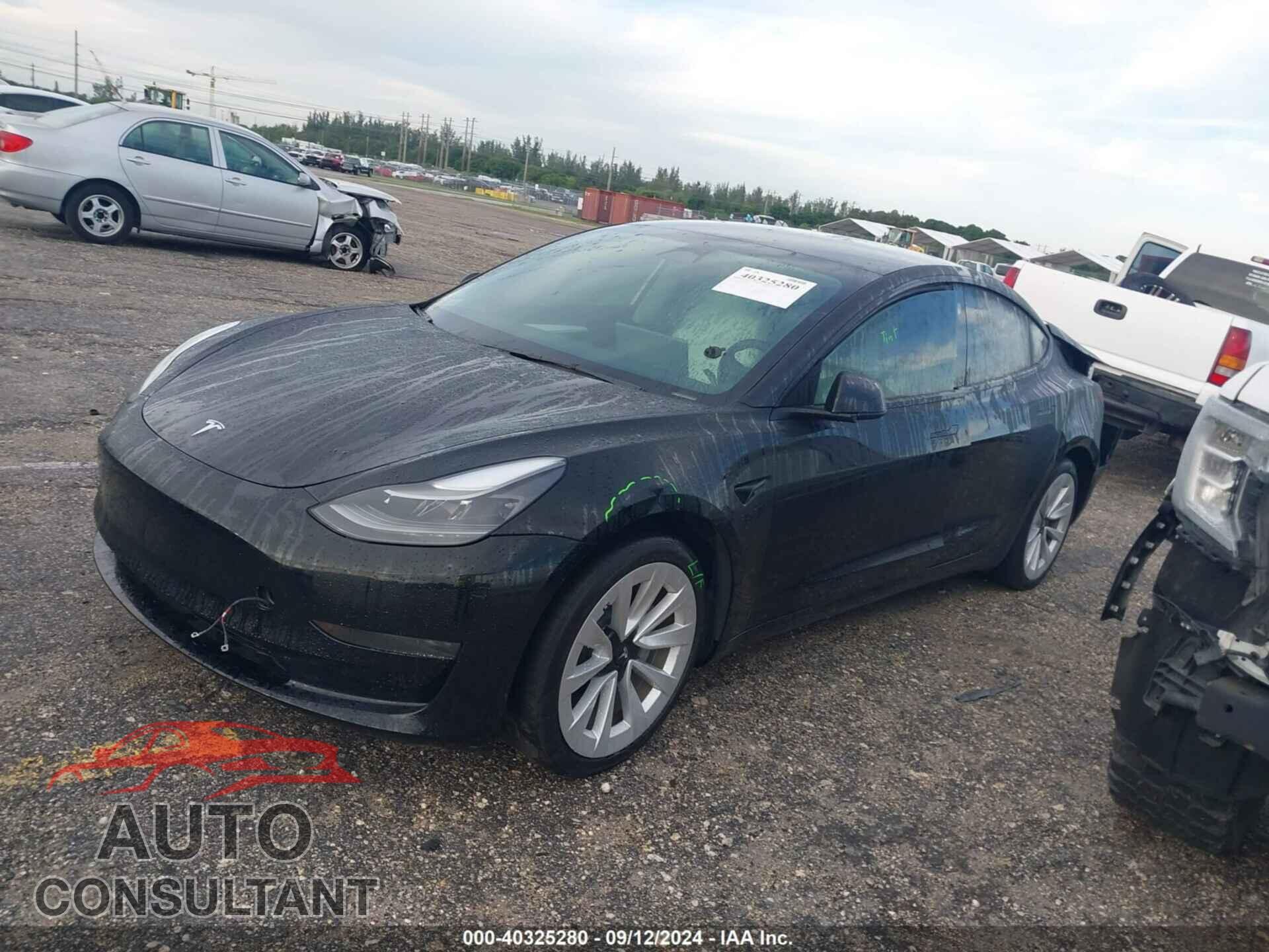 TESLA MODEL 3 2023 - 5YJ3E1EA6PF486332