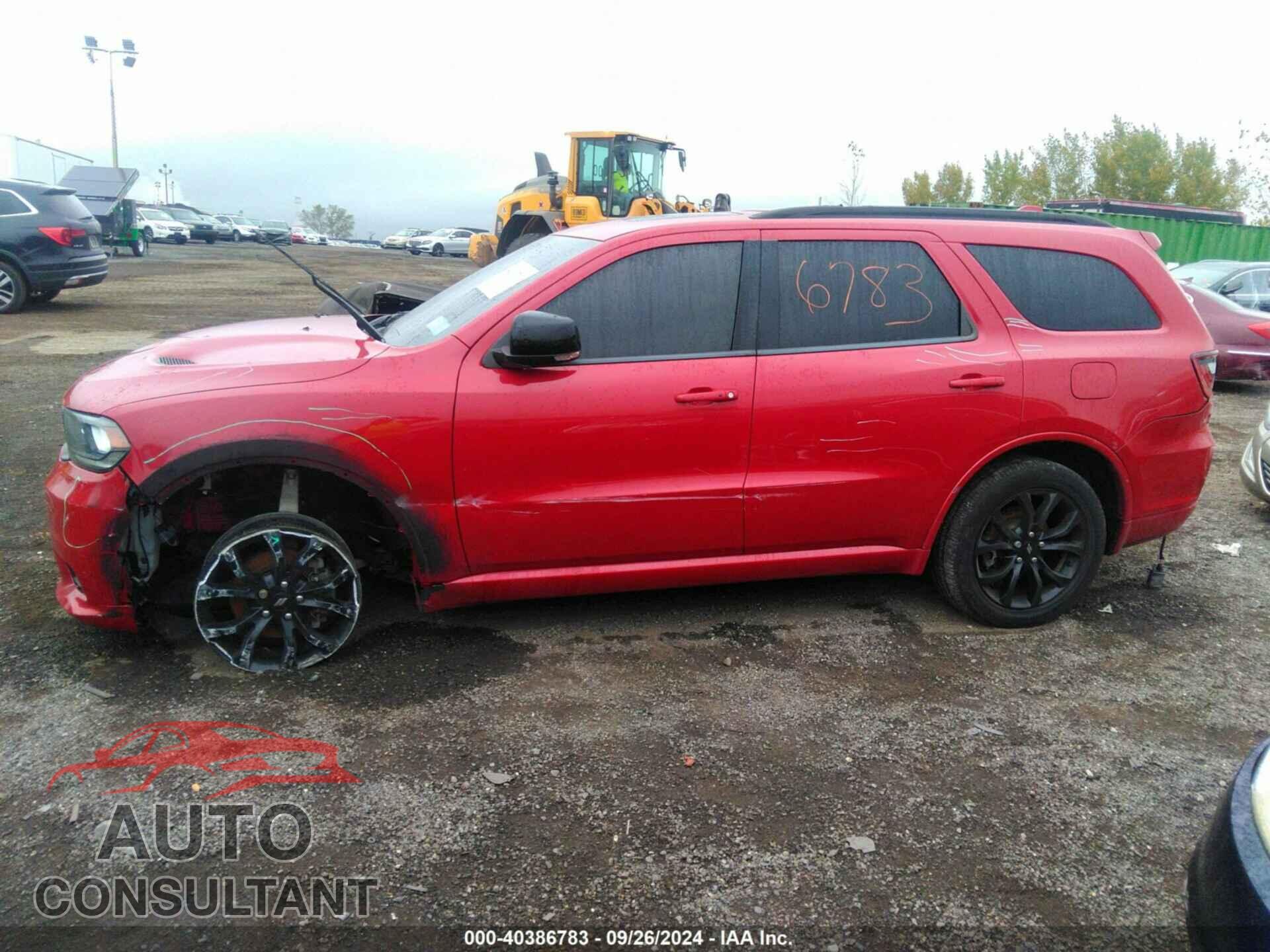 DODGE DURANGO 2020 - 1C4RDJDG8LC223091