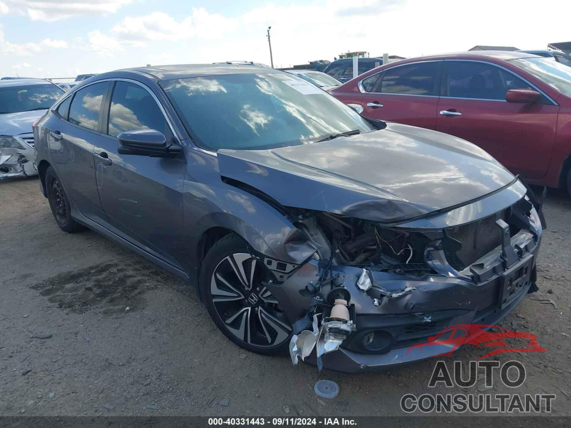 HONDA CIVIC 2017 - 19XFC1F34HE006282