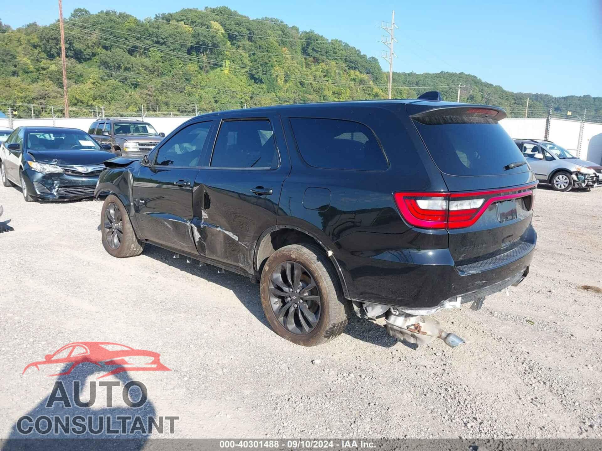 DODGE DURANGO 2021 - 1C4RDJAGXMC663030