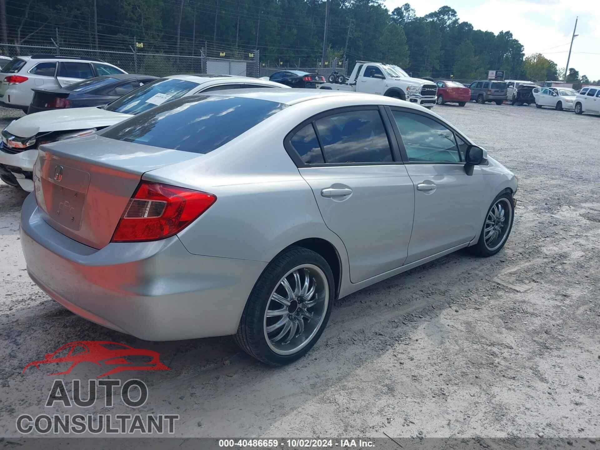 HONDA CIVIC 2012 - 2HGFB2F56CH311999