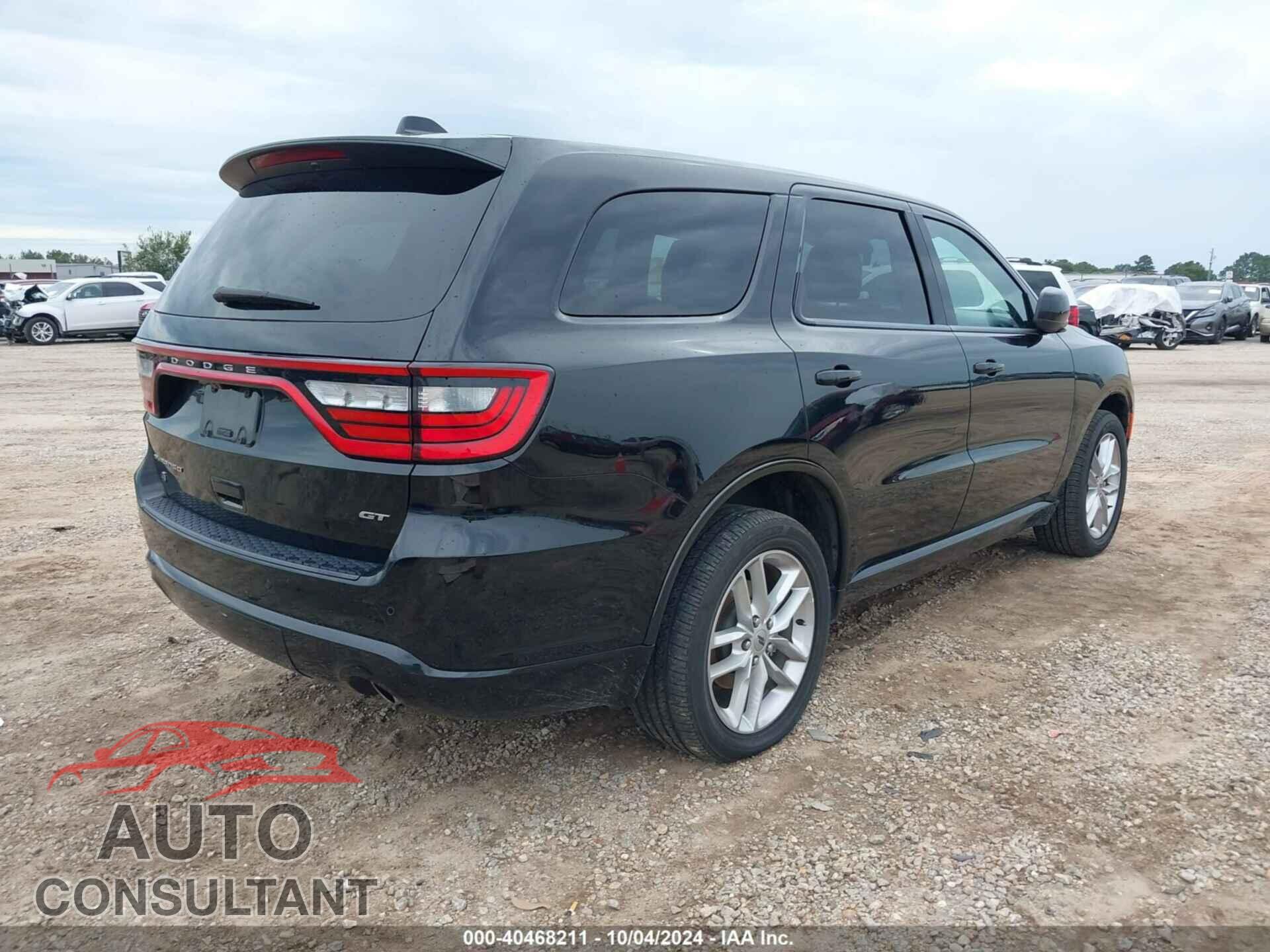DODGE DURANGO 2022 - 1C4RDJDG8NC220243
