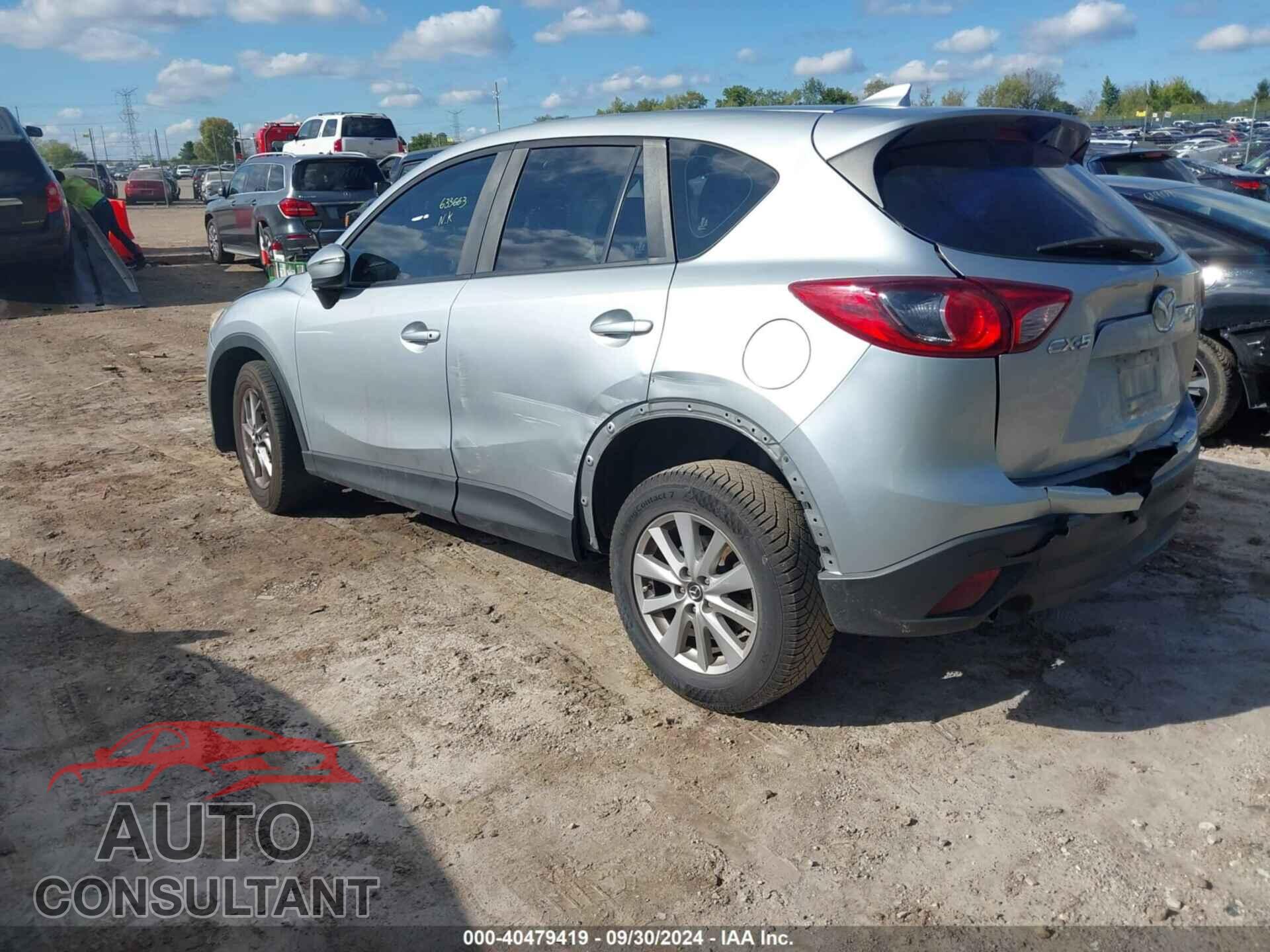 MAZDA CX-5 2016 - JM3KE2BY8G0633663