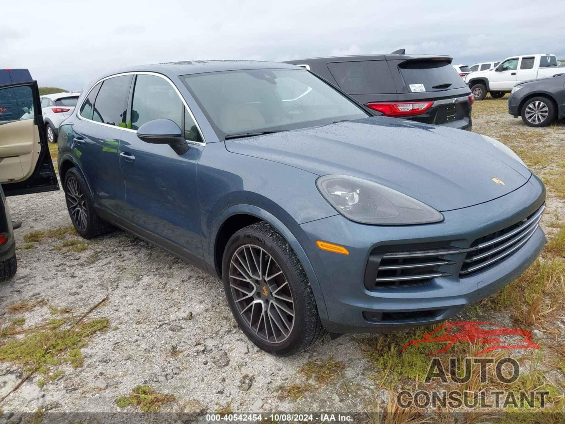 PORSCHE CAYENNE 2020 - WP1AA2AY8LDA00891