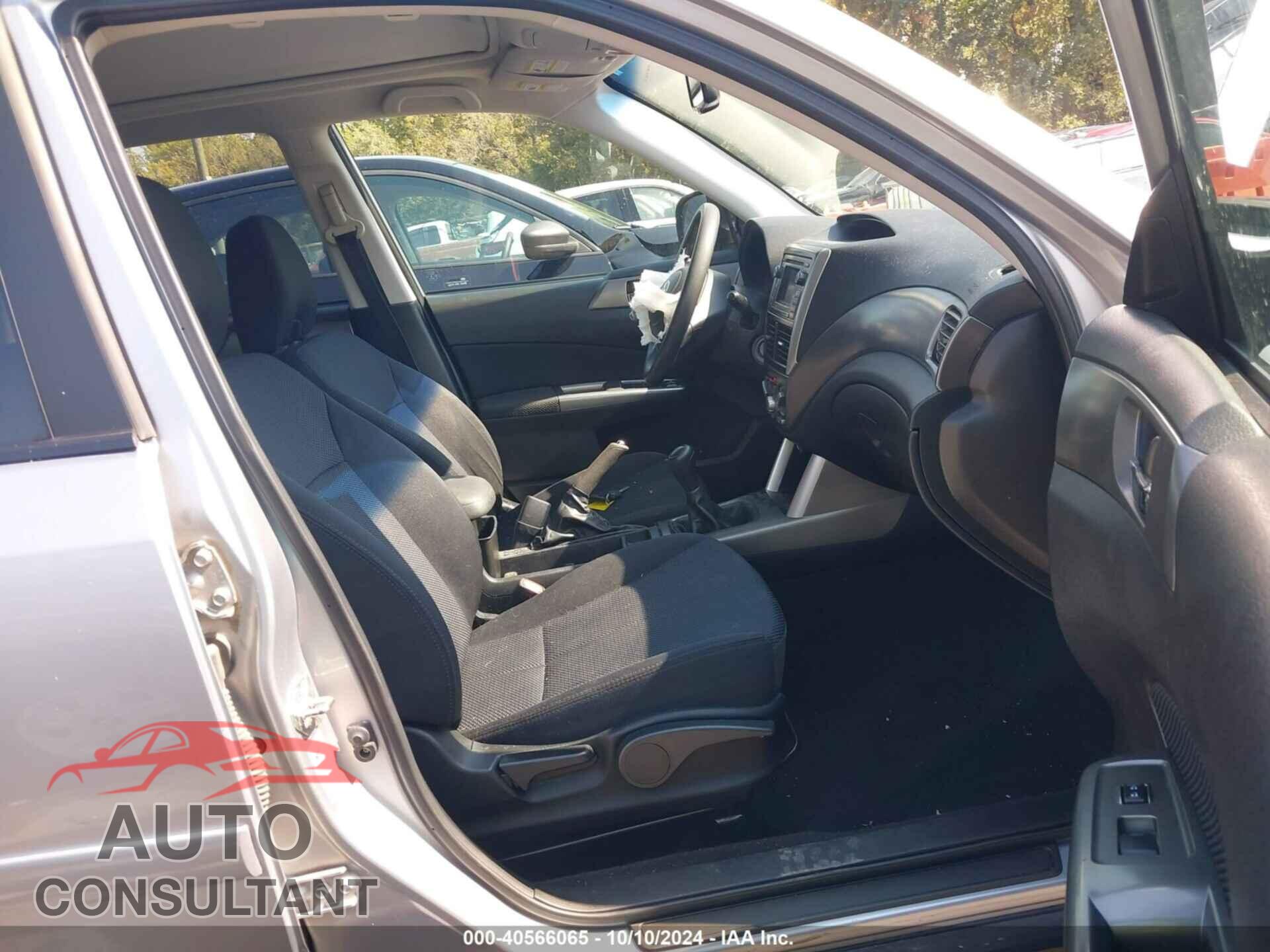 SUBARU FORESTER 2013 - JF2SHADC7DG413446