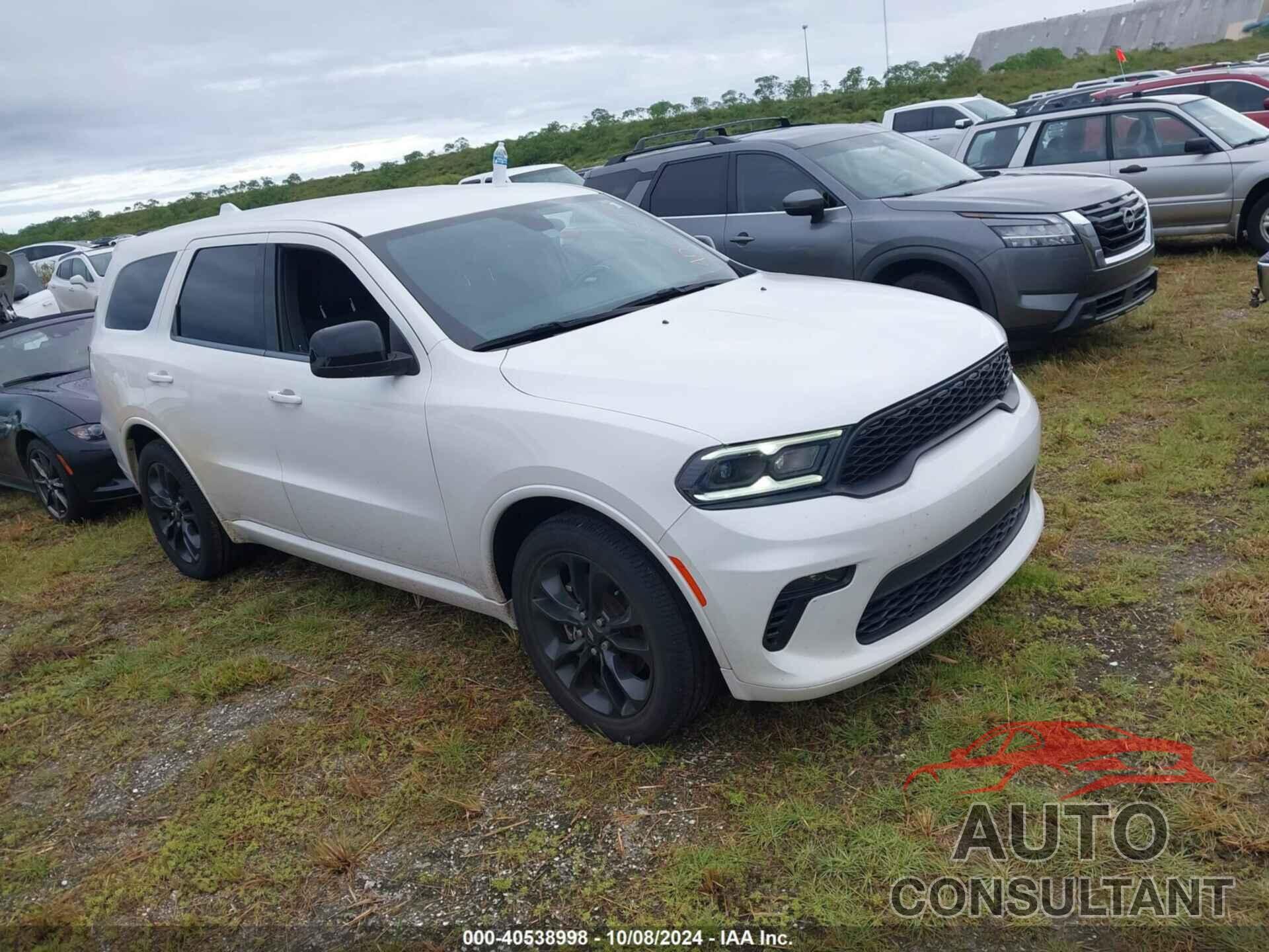 DODGE DURANGO 2021 - 1C4RDHDG4MC659964