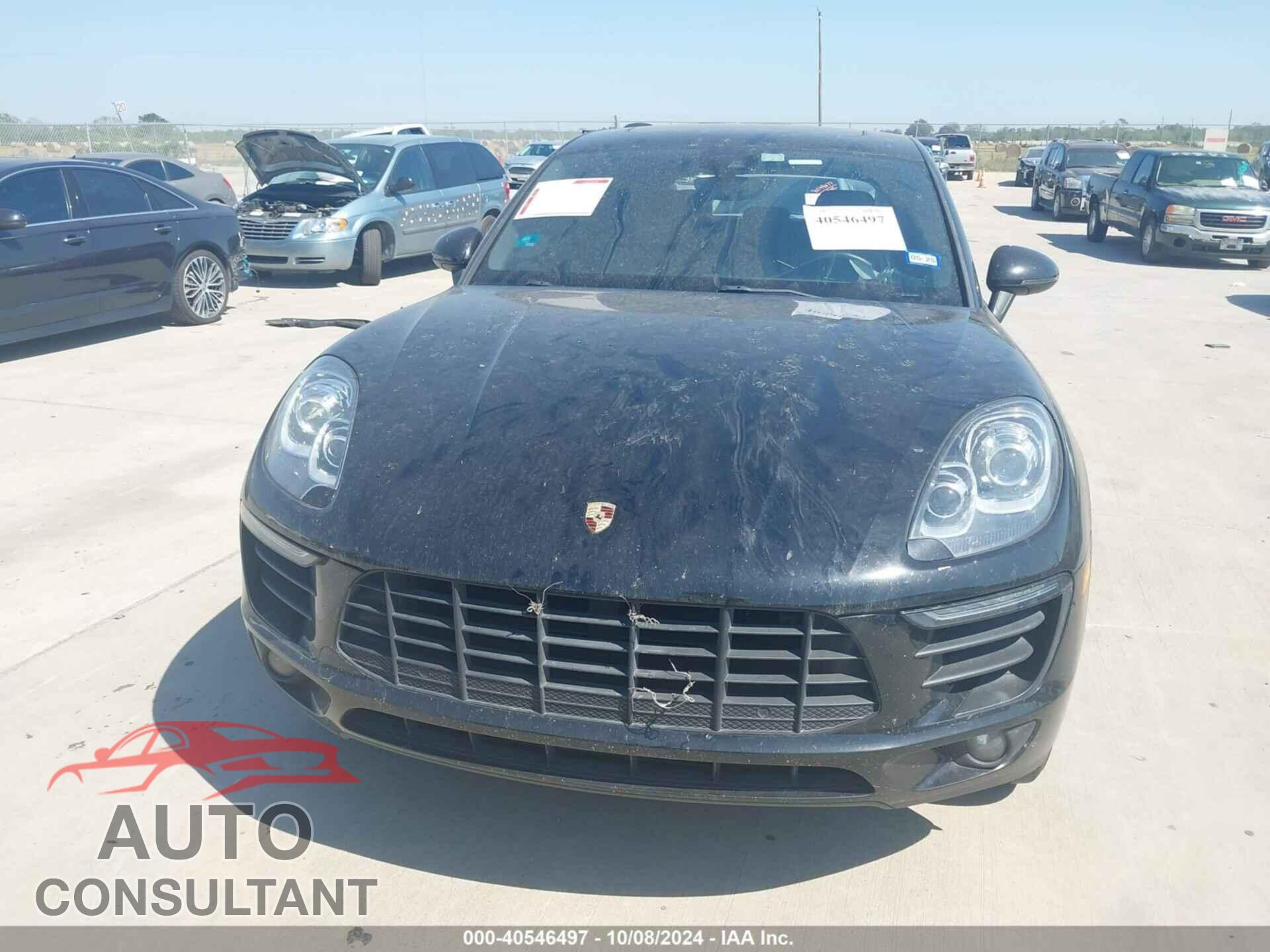 PORSCHE MACAN 2018 - WP1AA2A58JLB09280