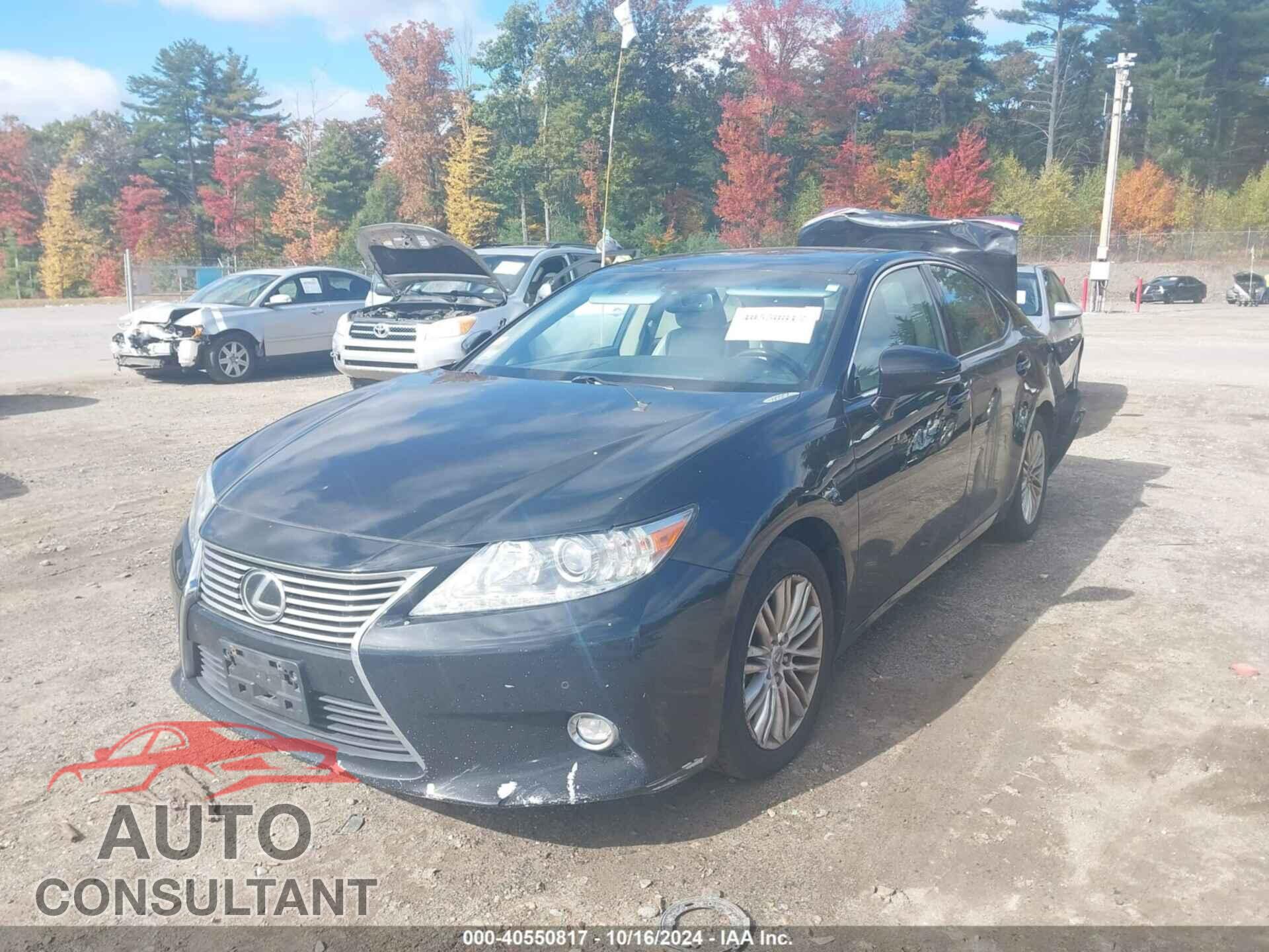 LEXUS ES 350 2014 - JTHBK1GG8E2106248