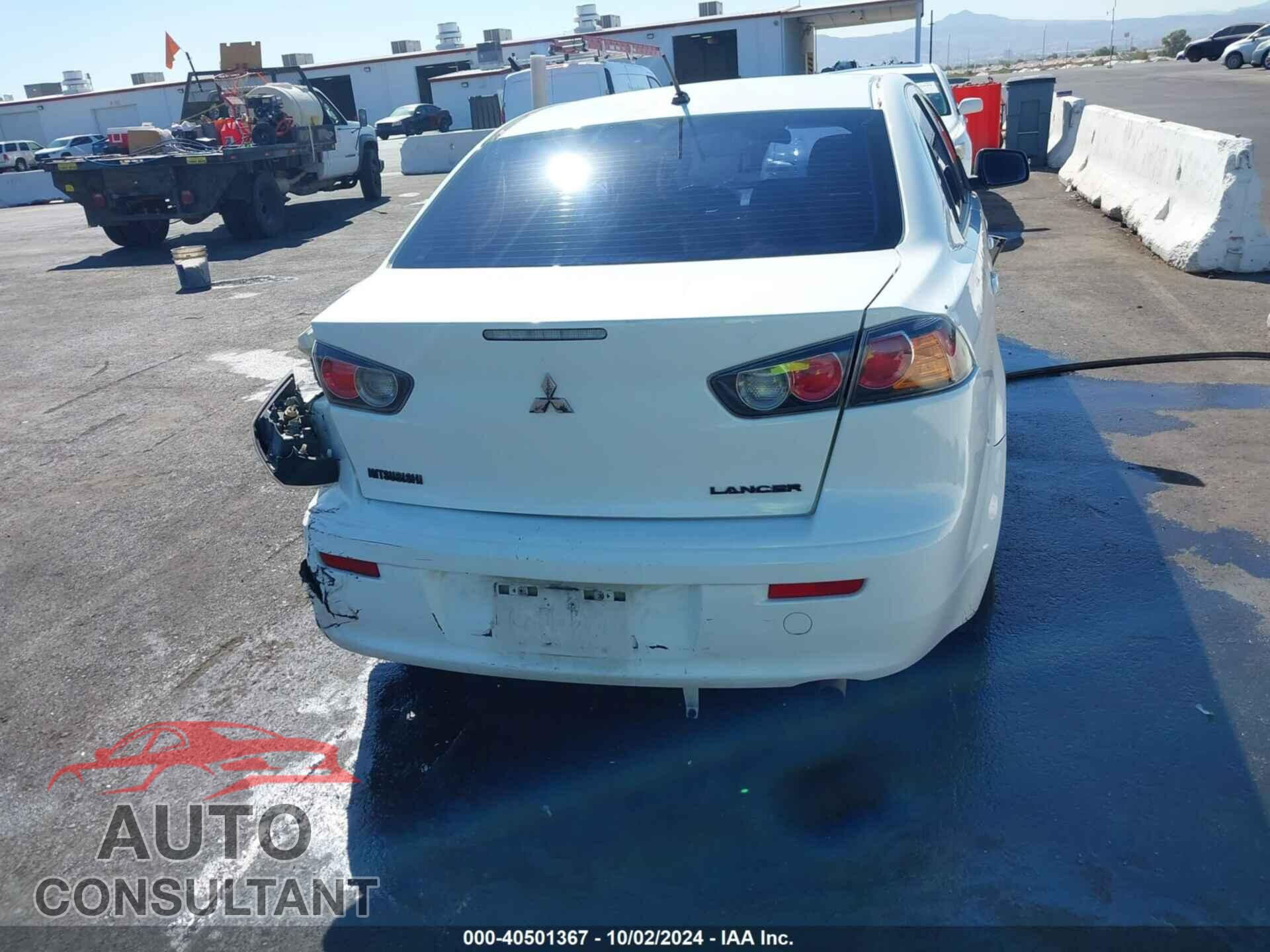 MITSUBISHI LANCER 2013 - JA32U2FU5DU018199