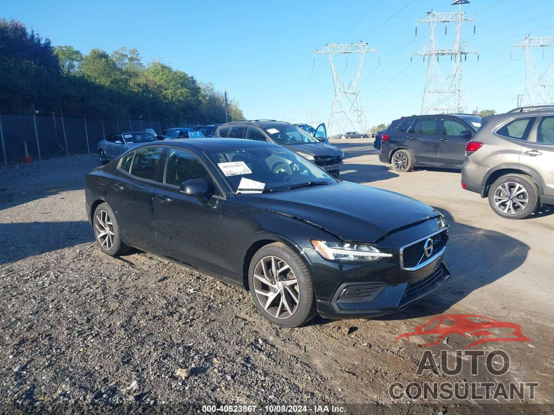 VOLVO S60 2019 - 7JRA22TK6KG016500