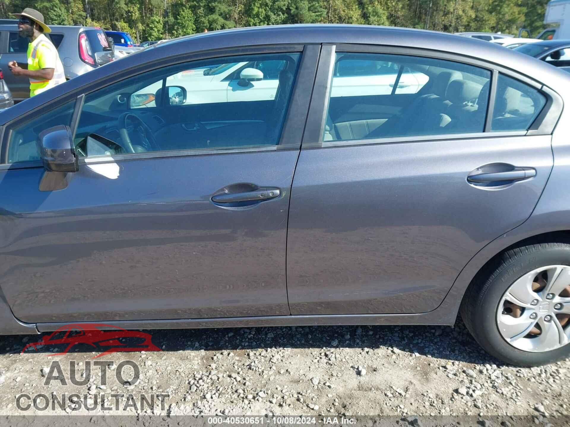 HONDA CIVIC 2014 - 19XFB2F97EE080885