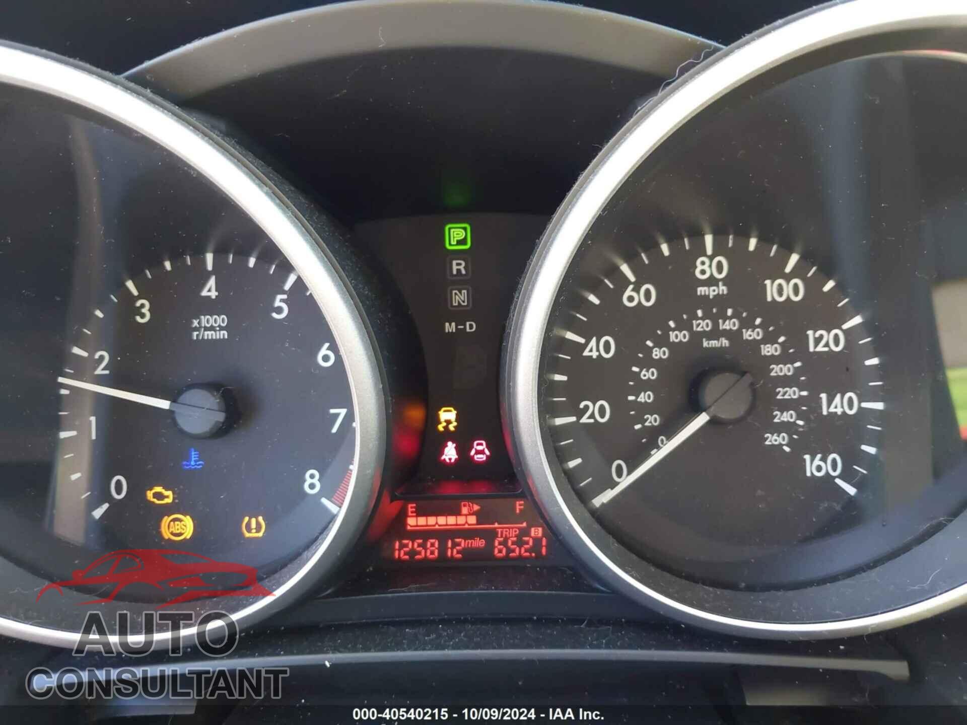 MAZDA MAZDA5 2014 - JM1CW2BL3E0174845