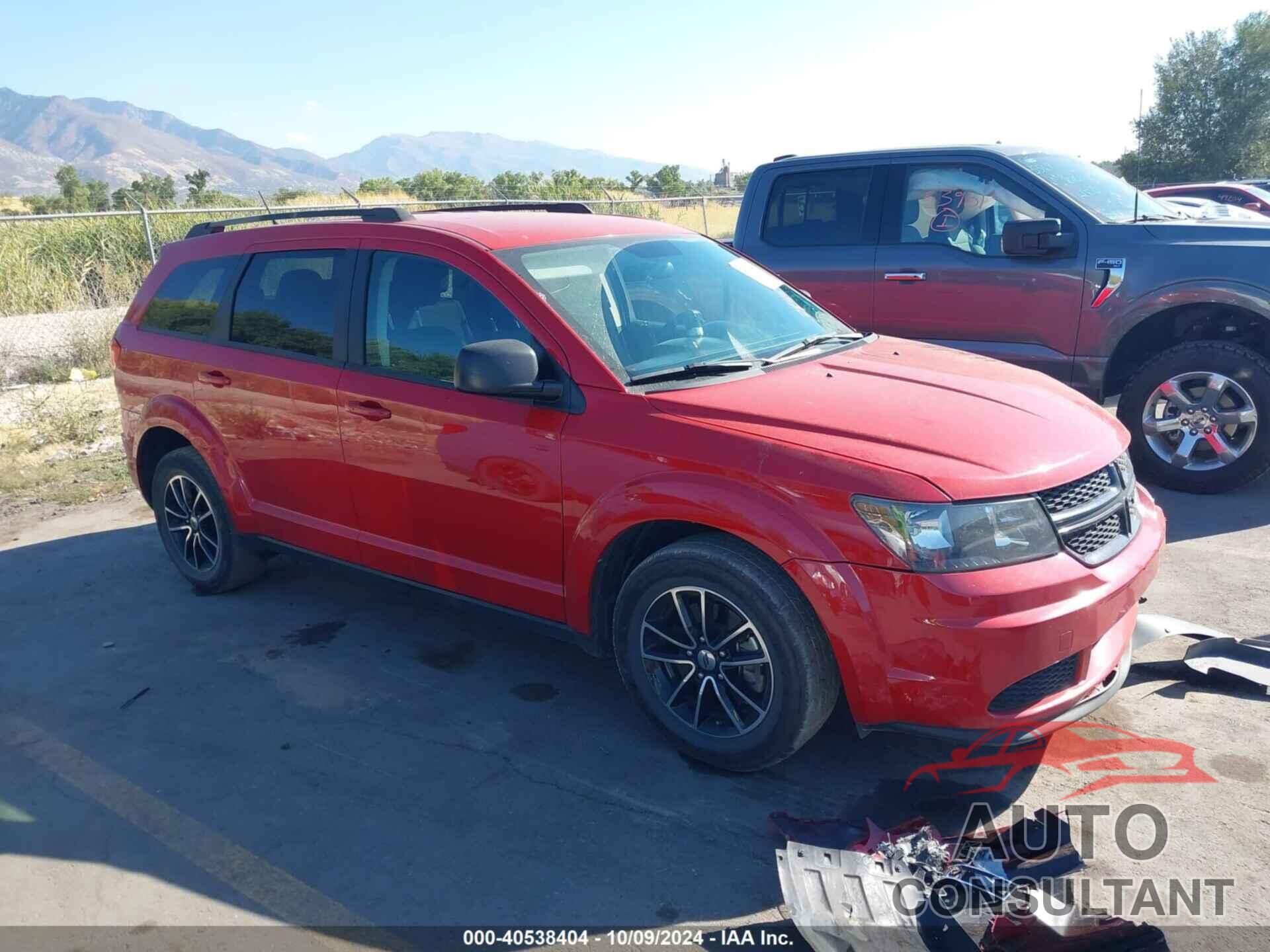 DODGE JOURNEY 2018 - 3C4PDCAB5JT340317