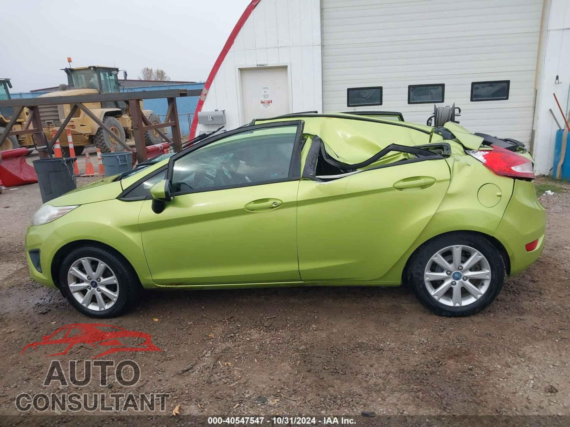 FORD FIESTA 2011 - 3FADP4EJ2BM135802