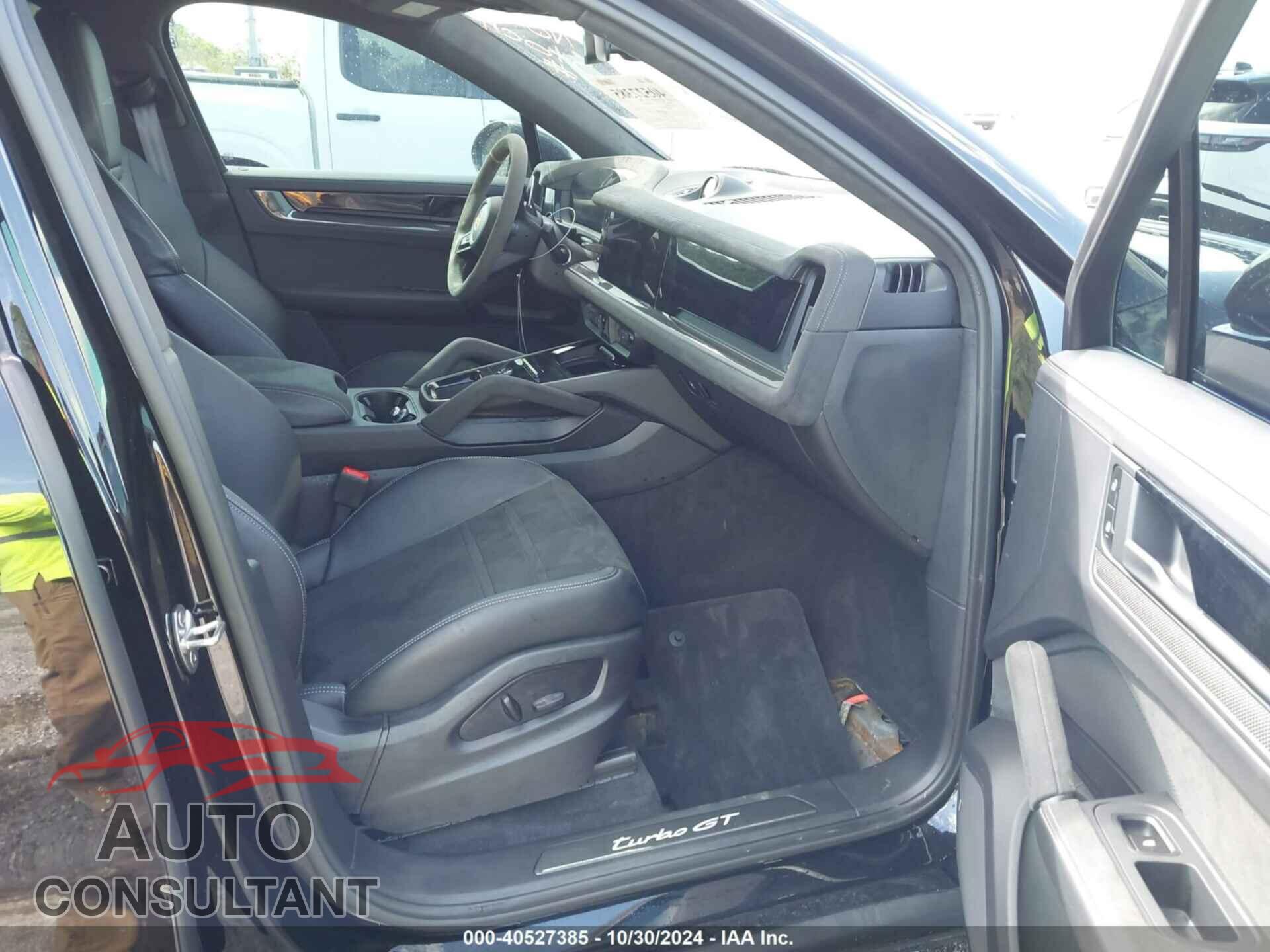 PORSCHE CAYENNE COUPE 2024 - WP1BK2AY8RDA72197