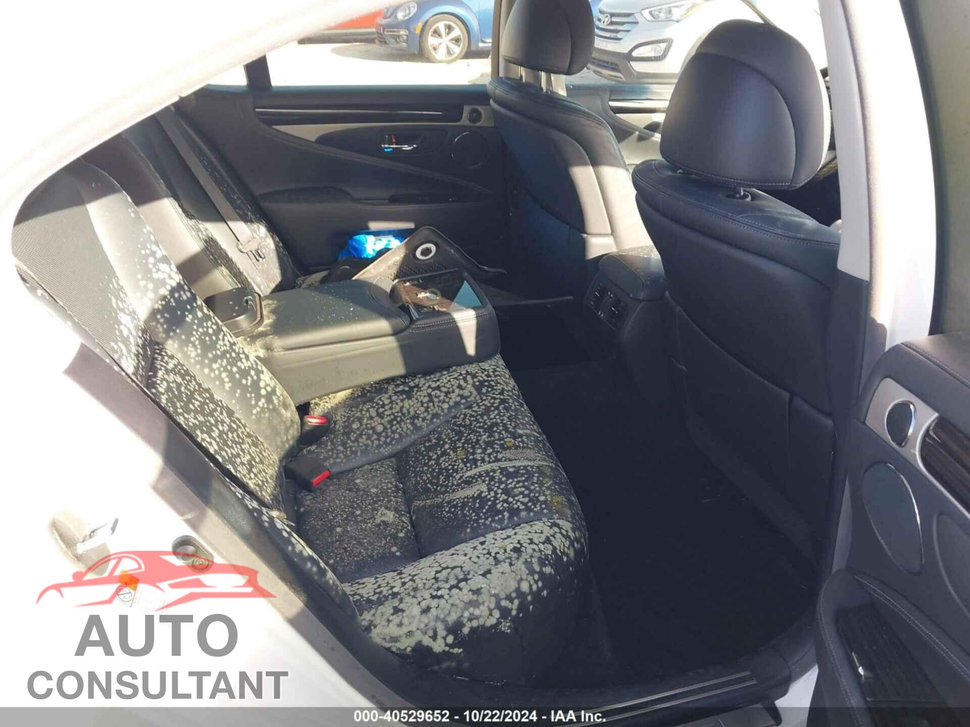 LEXUS LS 460 2017 - JTHCL5EF3H5028029